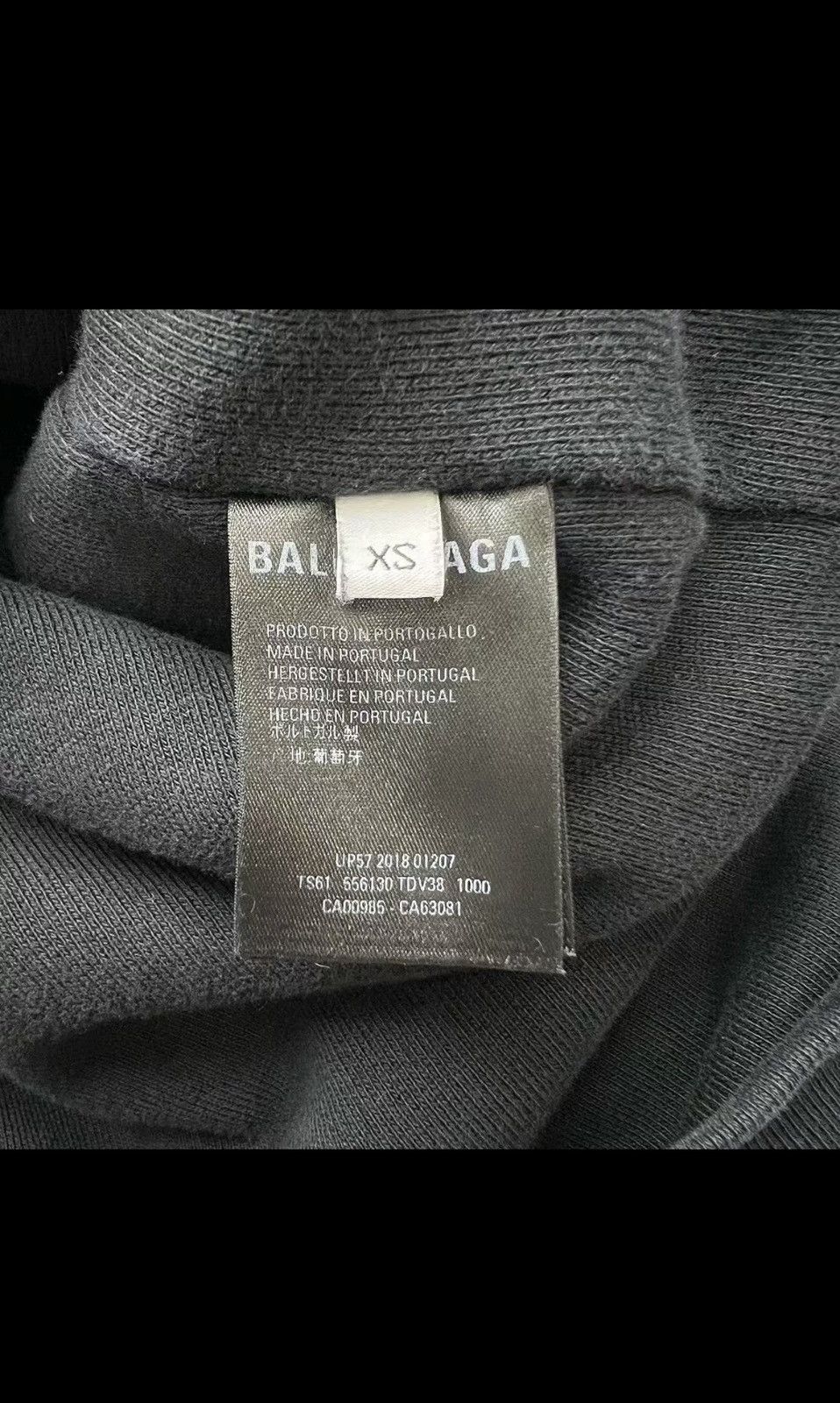 Balenciaga Balenciaga band hoodie Size US M / EU 48-50 / 2 - 5 Thumbnail