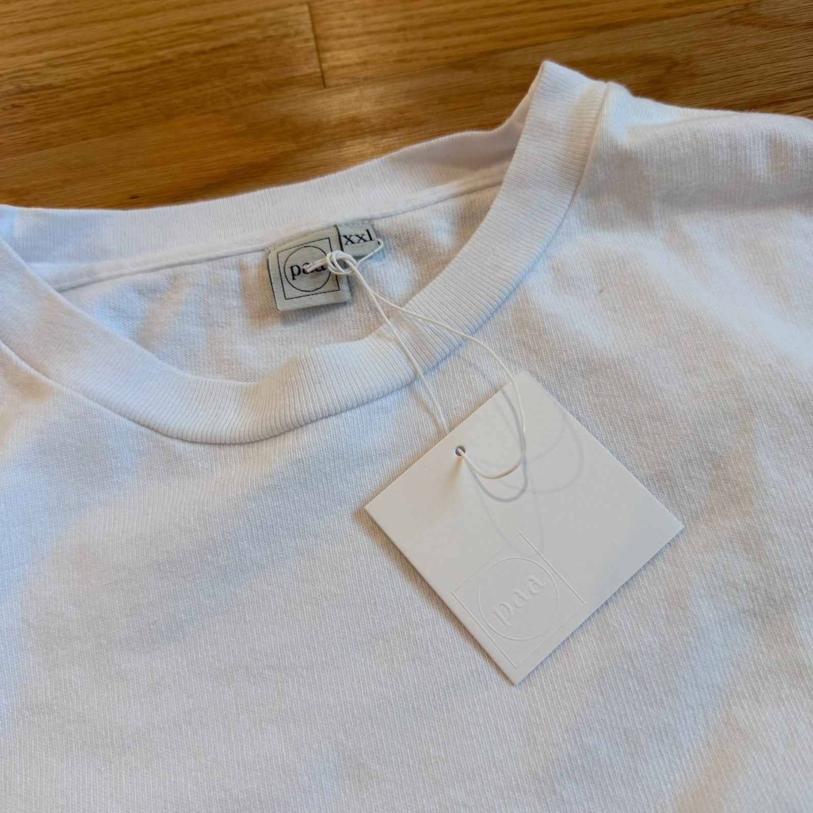 Paa House of Paa Long Heavyweight Long Sleeve Tee Two in White Size US XXL / EU 58 / 5 - 5 Thumbnail