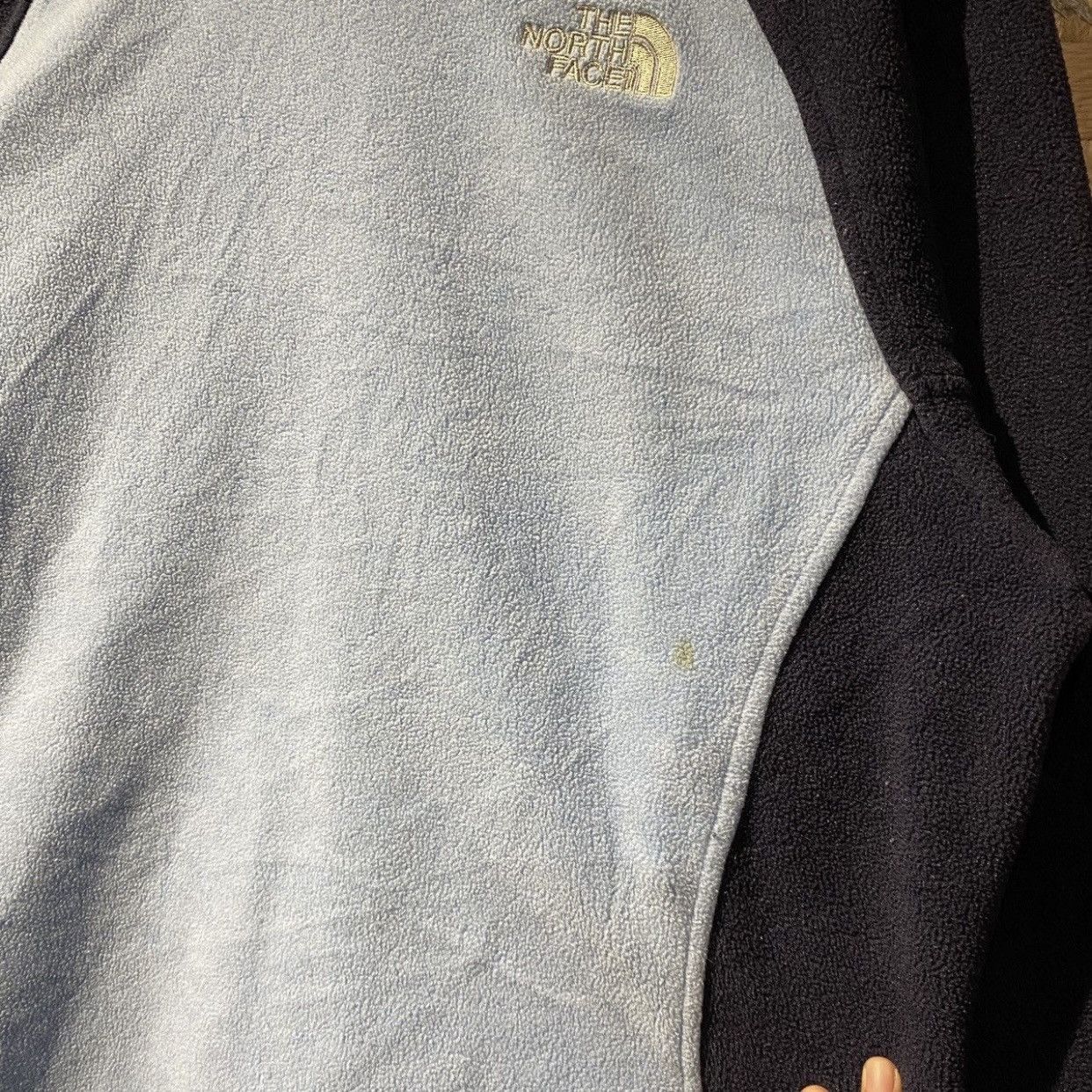 The North Face The North Face Women’s Baby Blue Fleece Jacket Large Size L / US 10 / IT 46 - 9 Thumbnail