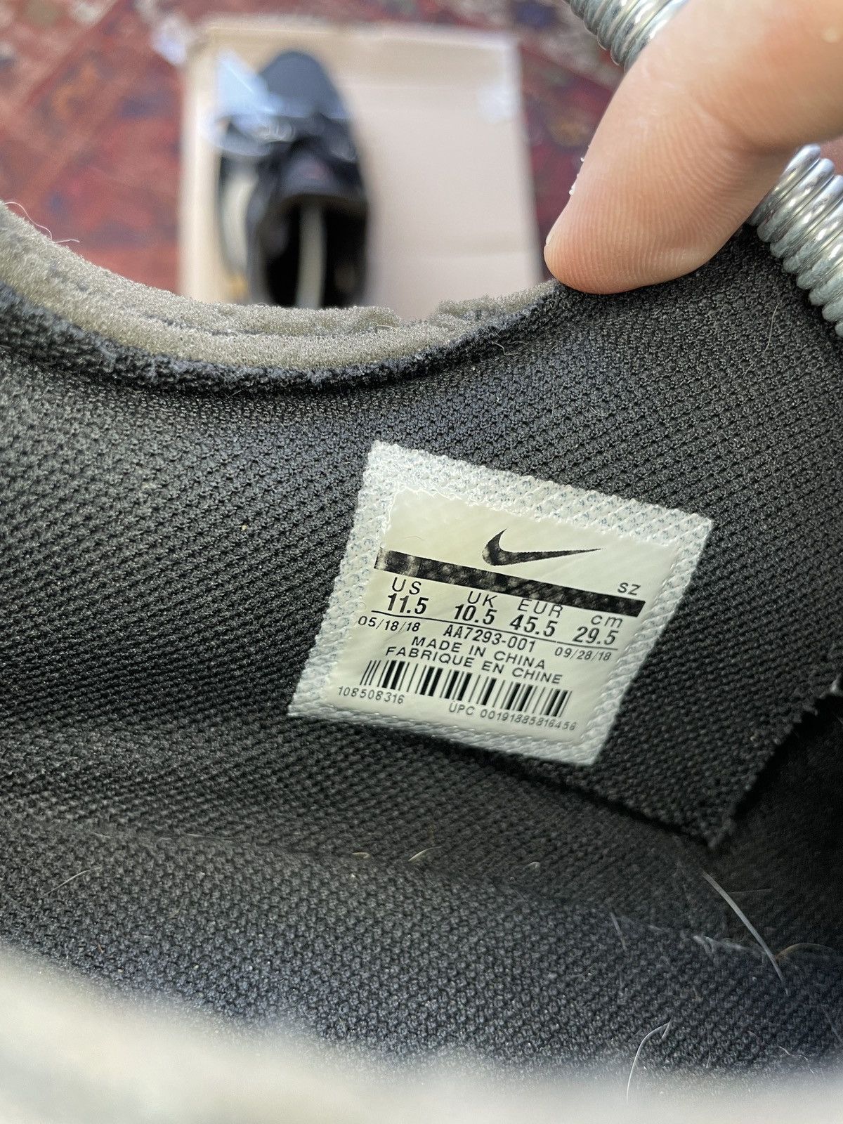 Nike × Off-White Nike “Off-White” Air max 90 Size US 11.5 / EU 44-45 - 5 Thumbnail