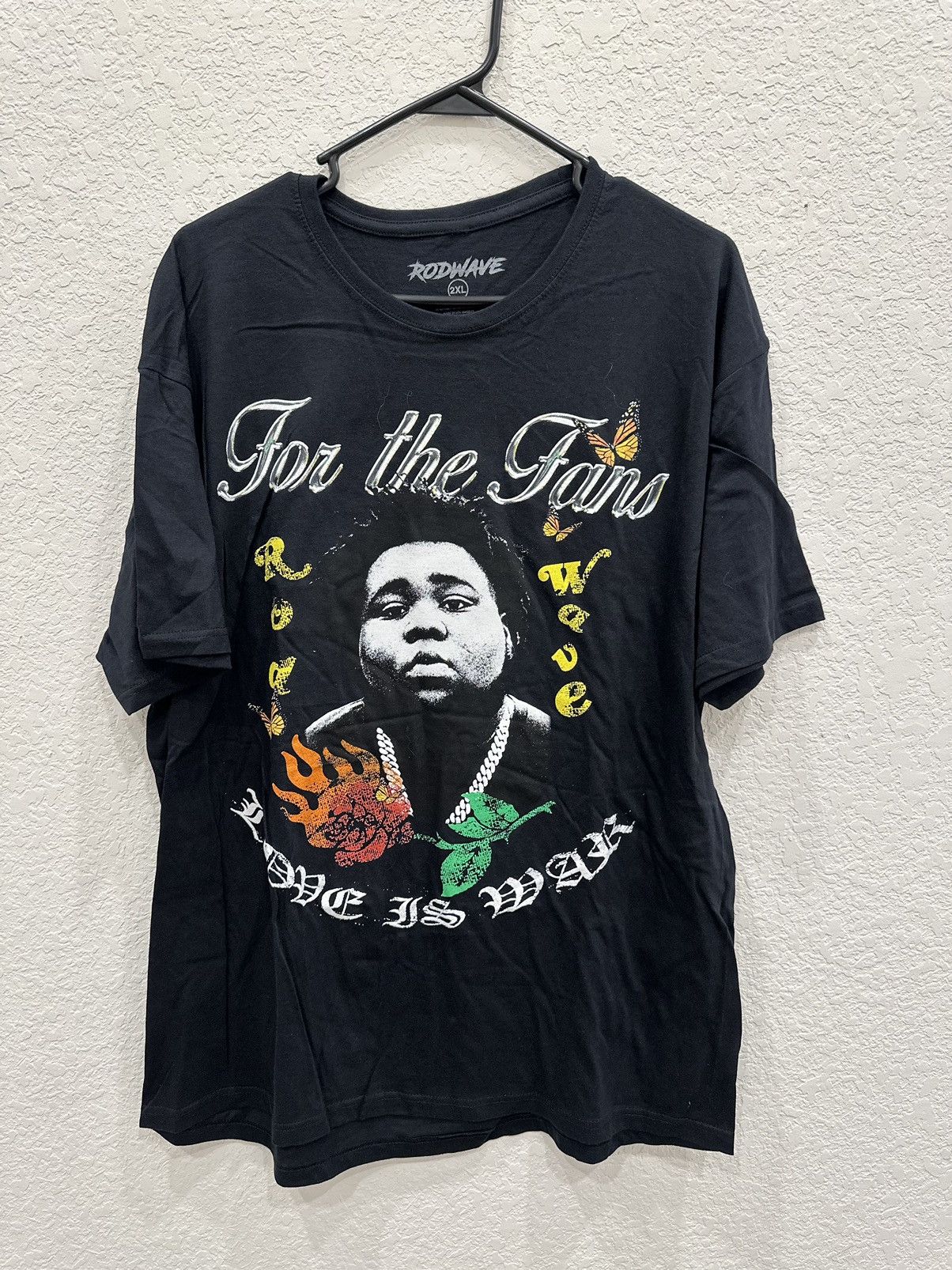 Other Rod Wave “For the Fans” Tour Tee Size US XXL / EU 58 / 5 - 1 Thumbnail