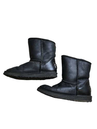 Ugg Vintage UGG Black Boots Size 9 Size US 10 / IT 40 - 1 Thumbnail