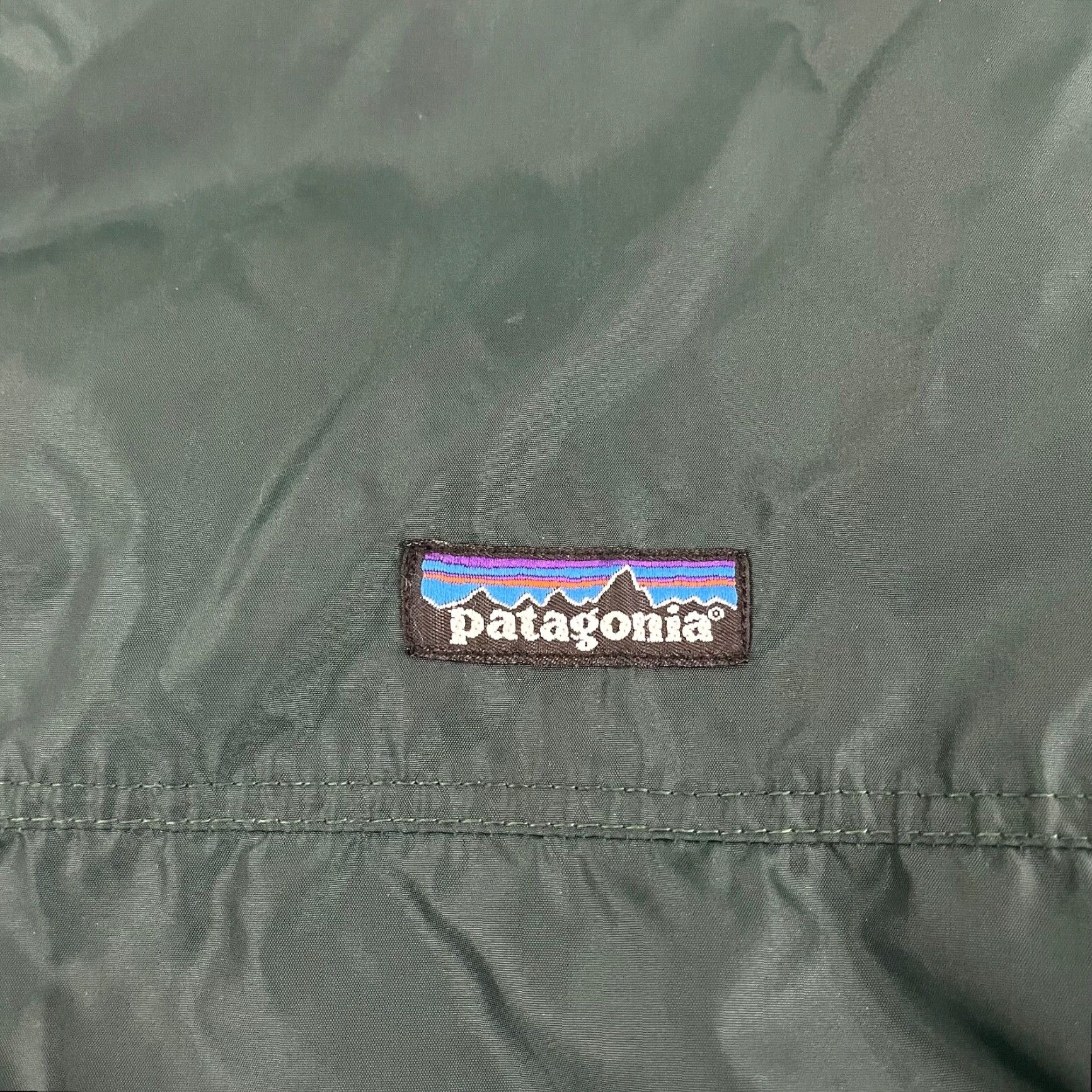 Patagonia PATAGONIA Jacket Mens 2XL Green Capilene Nylon Bomber University of Idaho 90s Sports Hiking Walking Full Zip Casual Travel Workwear Size US XXL / EU 58 / 5 - 2 Thumbnail