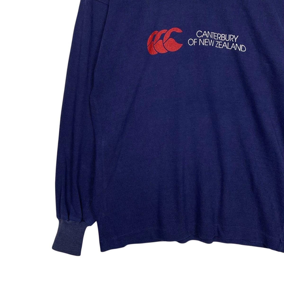 Canterbury of New Zealand Vintage Canterbury Of New Zealand Big Logo Rugby Jersey Size US M / EU 48-50 / 2 - 3 Thumbnail