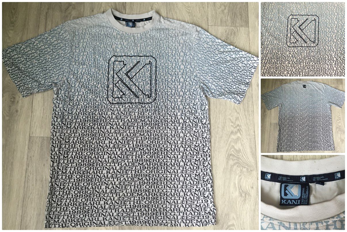 Karl Kani Karl Kani t-shirt, vintage 90s, 1990s hip hop, Y2K, size L Size US L / EU 52-54 / 3 - 5 Thumbnail