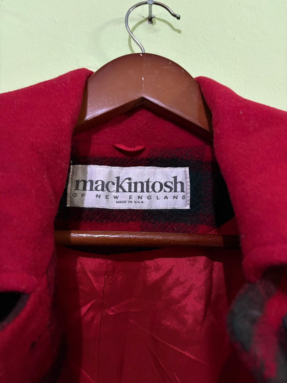 Mackintosh Mackintosh Wool Jacket Tartan Design Size US L / EU 52-54 / 3 - 10 Thumbnail
