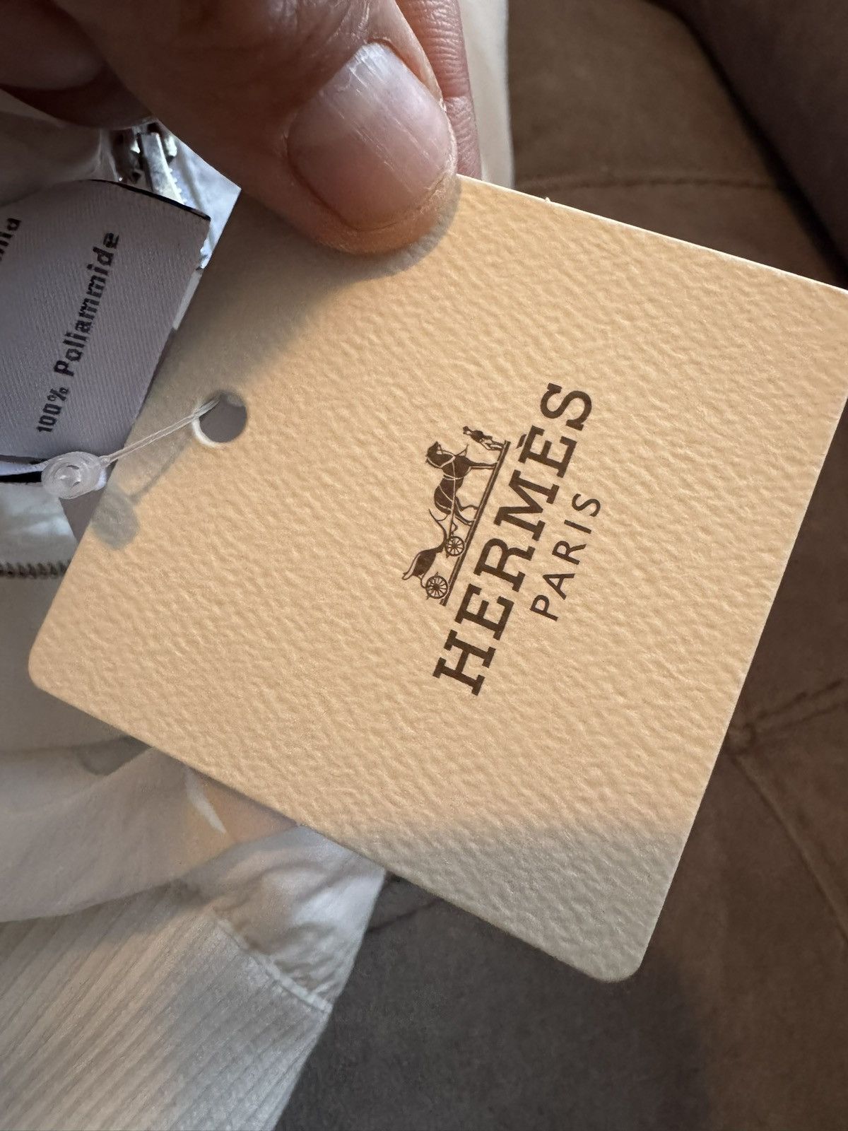 Hermes HERMES jacket study description and real tape measurements Size US M / EU 48-50 / 2 - 24 Thumbnail