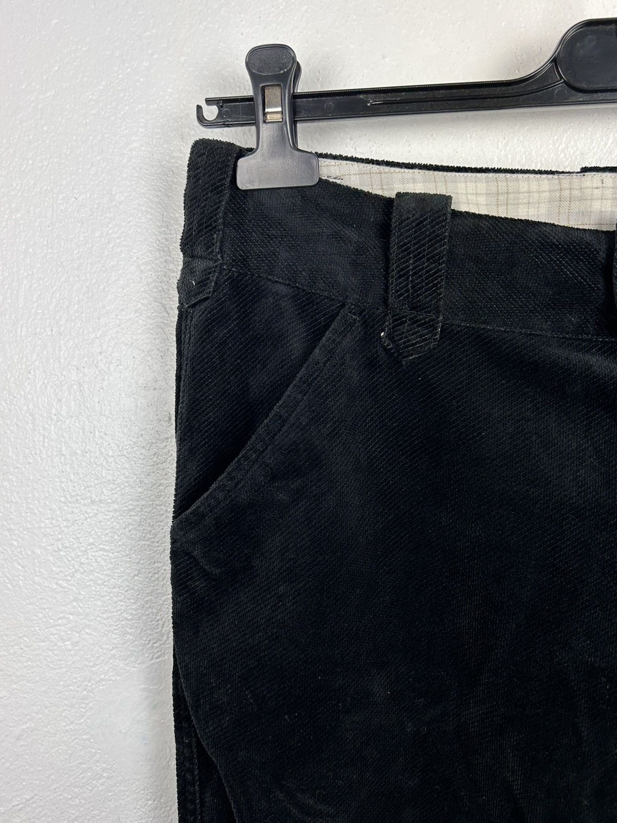 Nike 00s Vintage Nike ACG Soft Velvet Outdoor Pants Trousers Size 32" / US 10 / IT 46 - 4 Thumbnail
