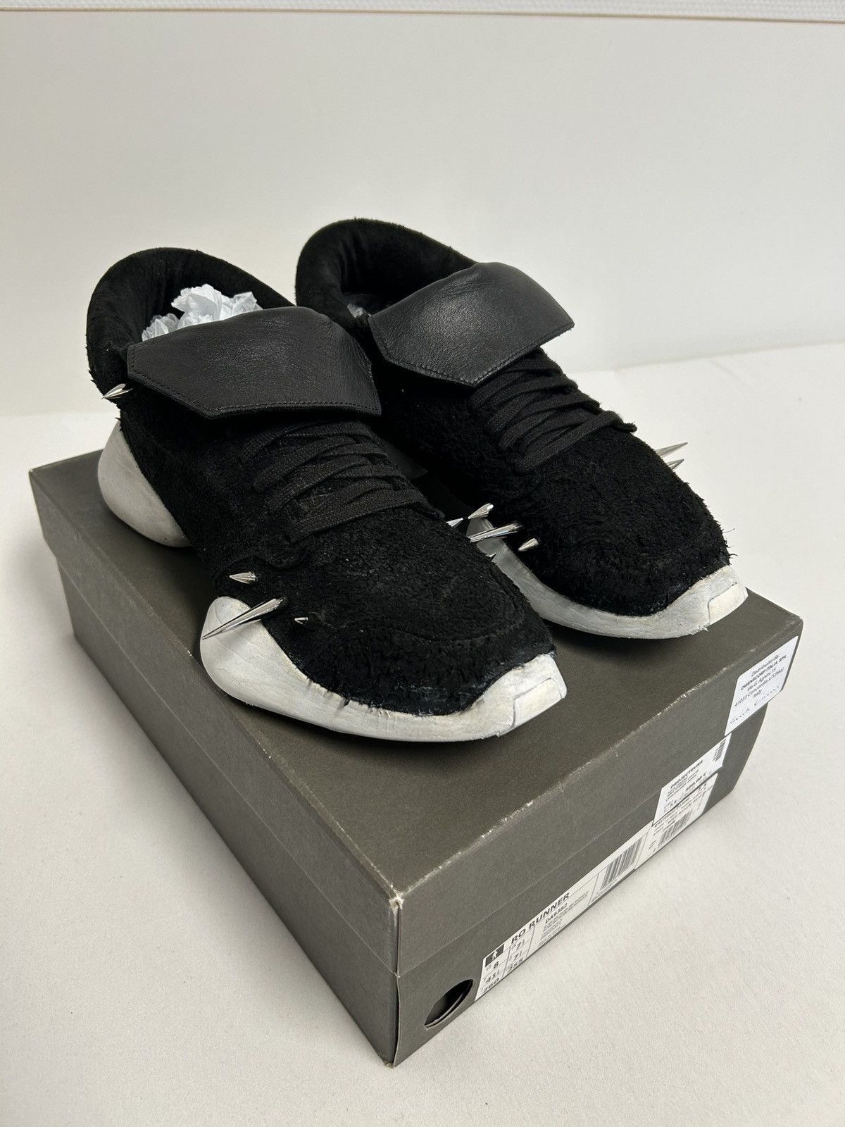 Rick Owens 2015 RO Spike Runner Size US 8 / EU 41 - 4 Thumbnail