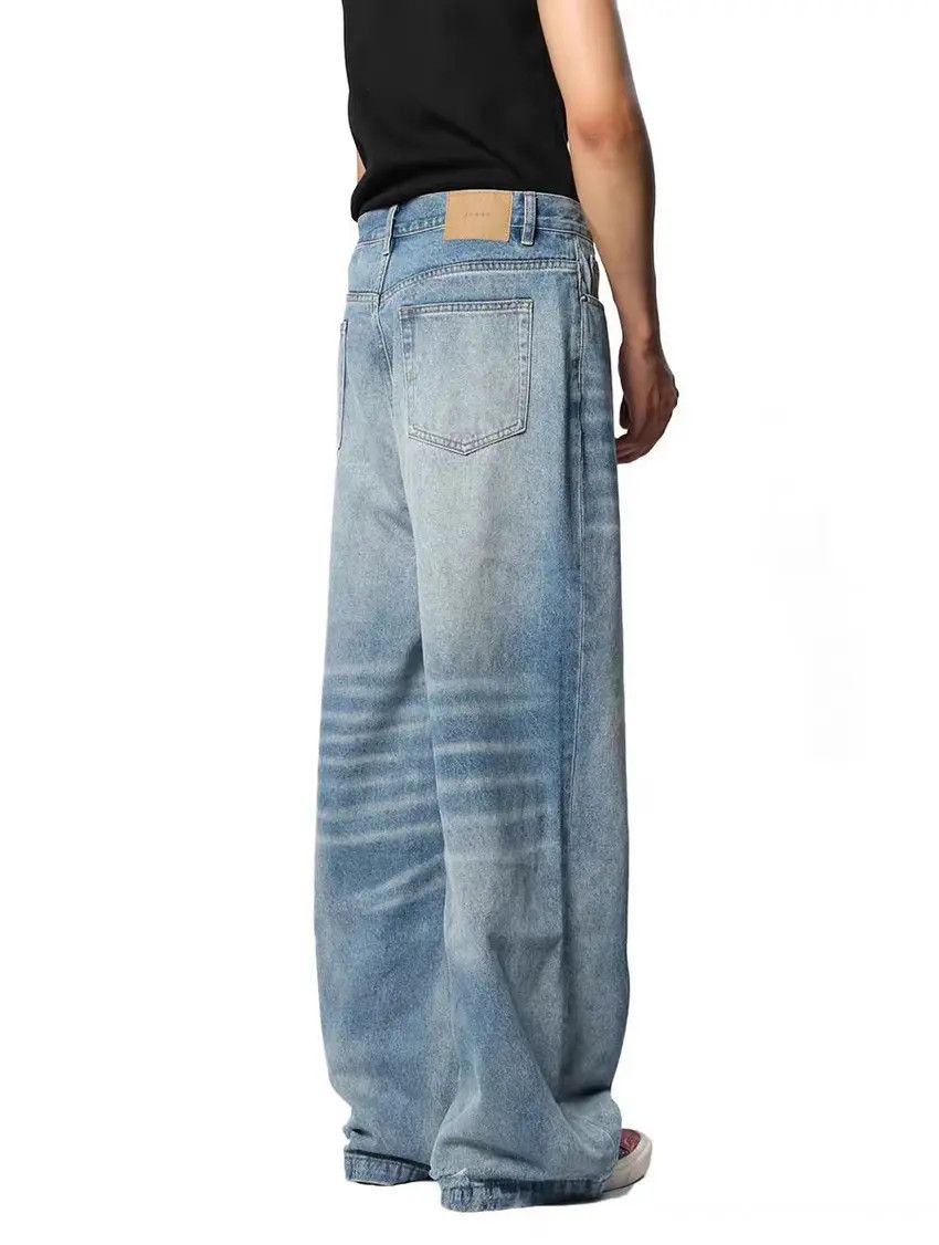 Designer × Japanese Brand Vintage Hip Hop Street Loose Casual Pants Size US 32 / EU 48 - 4 Thumbnail