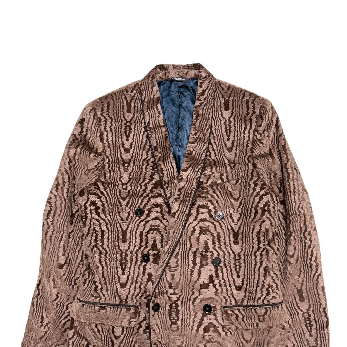 Dolce & Gabbana Dolce & Gabbana Double Breasted Casual Jacket Size US M / EU 48-50 / 2 - 3 Thumbnail