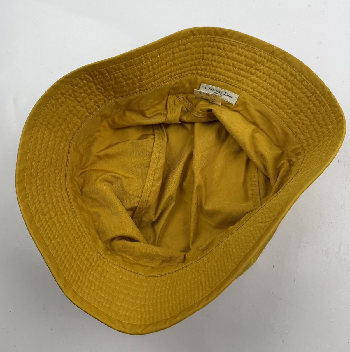 Christian Dior Monsieur vintage christian dior bucket hat tc53 Size ONE SIZE - 4 Thumbnail