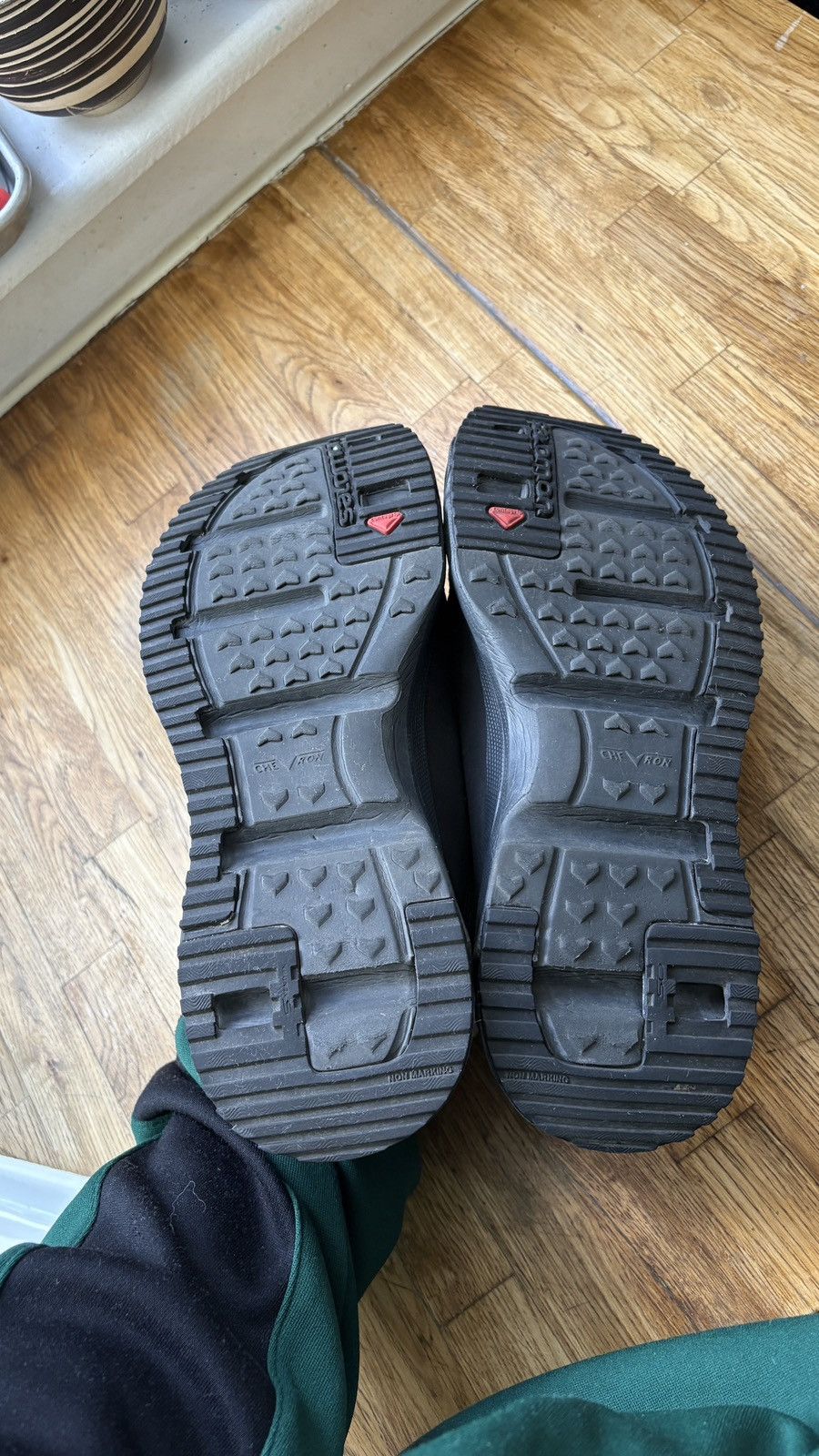 Salomon Black RX Marie-Jane Sneakers Size US 10.5 / EU 43-44 - 5 Thumbnail