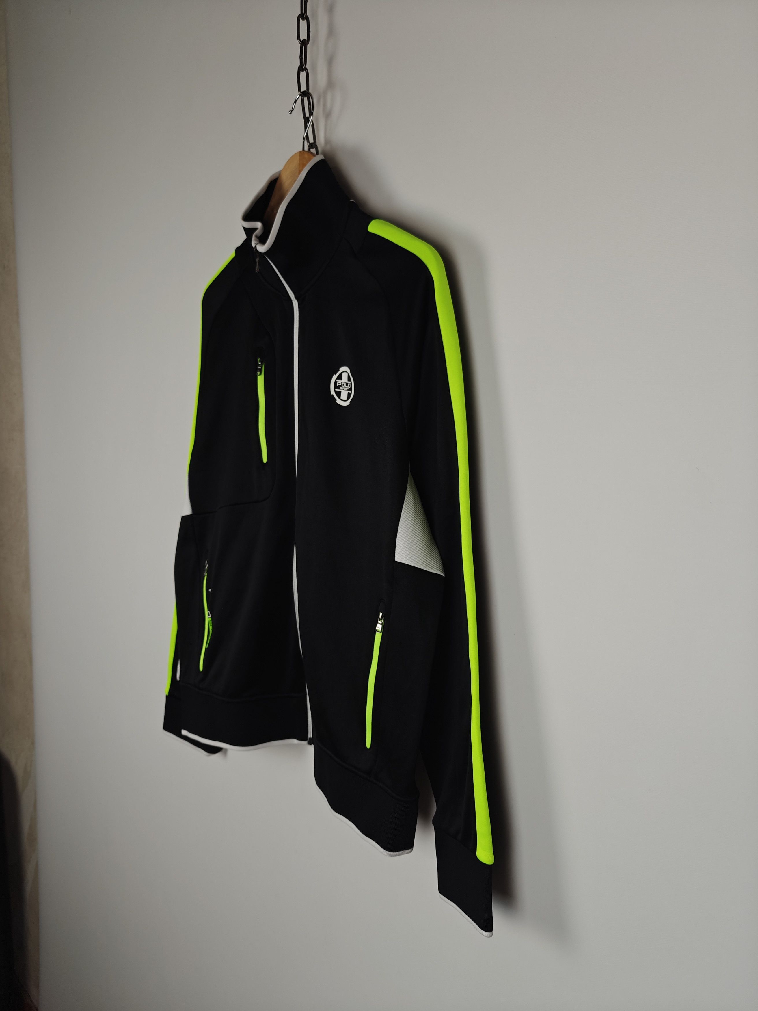 Polo Ralph Lauren Polo Sport Ralph Lauren Track Top Jacket size L Size US L / EU 52-54 / 3 - 8 Thumbnail