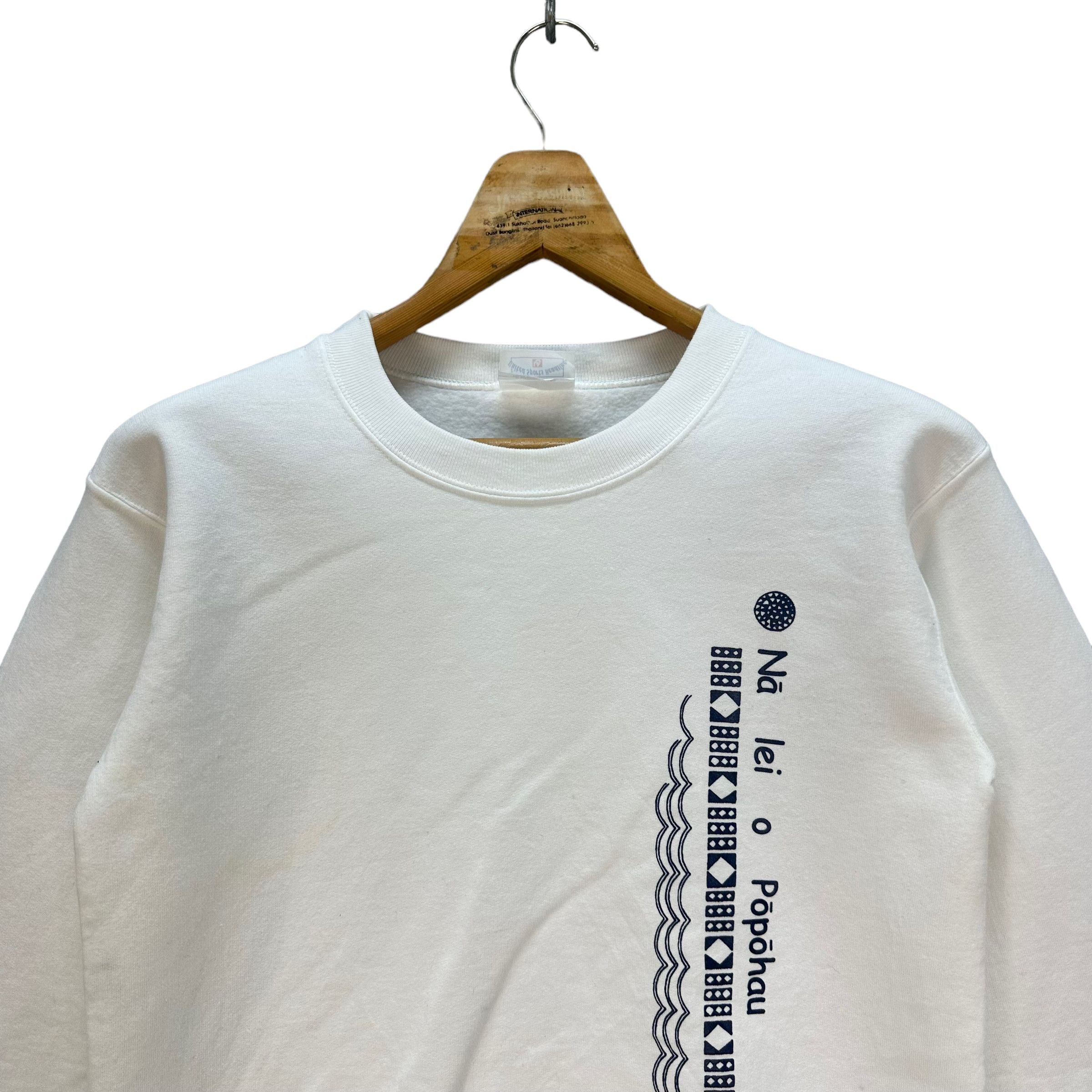 Other NA LEI O POPOHAU SWEATSHIRTS #8281-221 Size US S / EU 44-46 / 1 - 2 Thumbnail