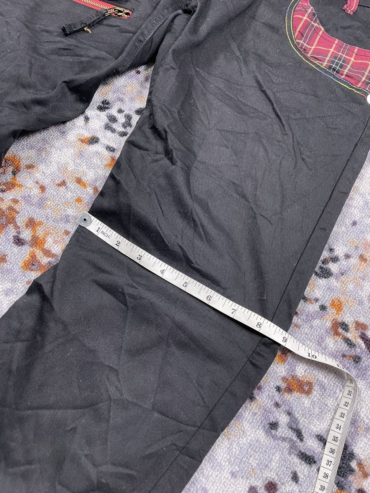 If Six Was Nine Japanese- memory special Double Waist Multi Zipper Size US 31 - 13 Thumbnail