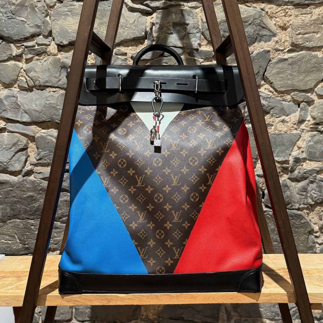 Louis Vuitton Louis Vuitton America's Cup 2017 Ltd. Edition Steamer 45 Bag Size ONE SIZE - 1 Thumbnail