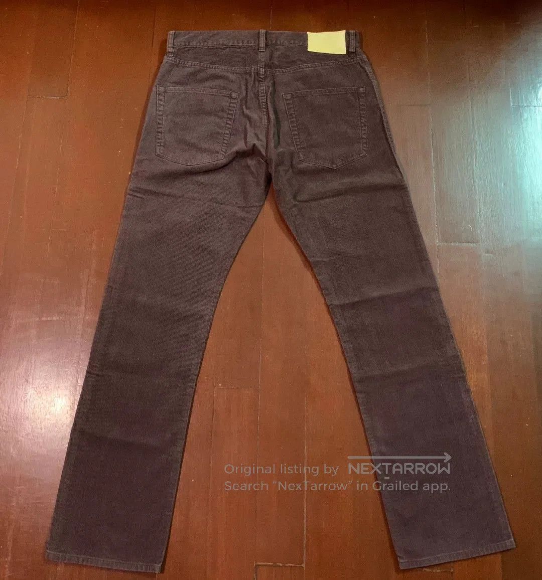 Visvim visvim 14aw FLUXUS 01S Corduroy Pants. Size US 26 / EU 42 - 4 Thumbnail