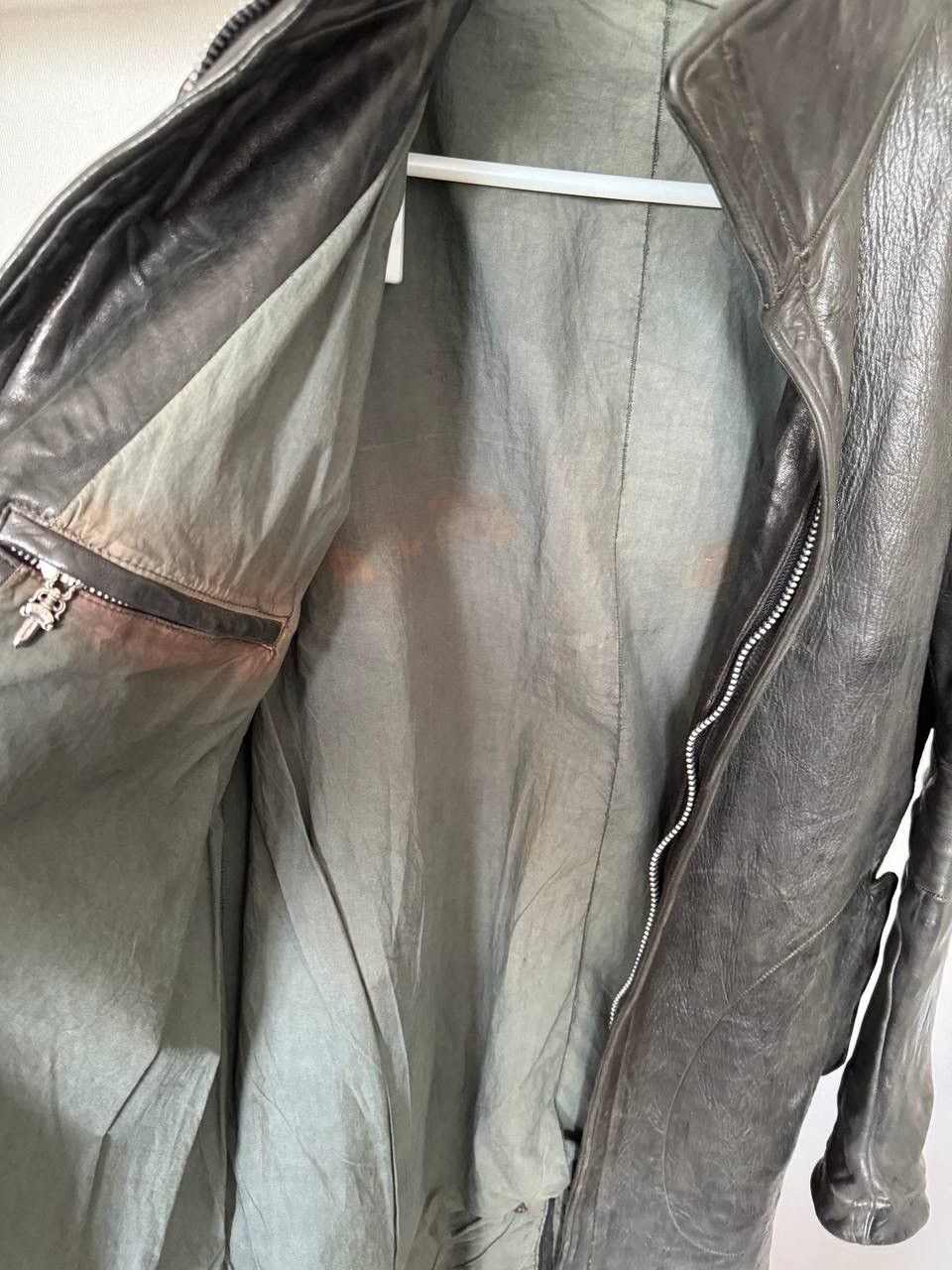 Carol Christian Poell × Chrome Hearts 1/1 CORS-PTC CCP HORSELEATHER JACKET CHROME HEARTS HARDWARE Size US M / EU 48-50 / 2 - 9 Thumbnail
