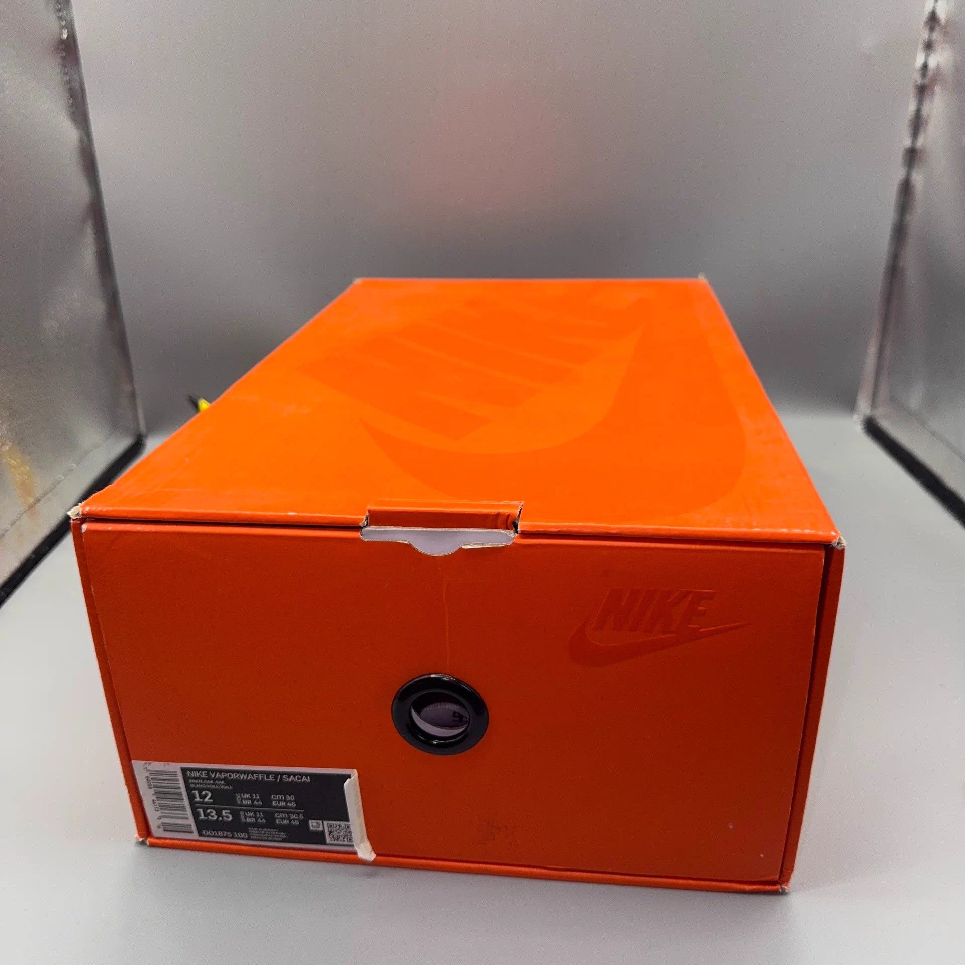 Nike Sacai x Nike VaporWaffle White/Gum 46 Worn Size US 13 / EU 46 - 8 Thumbnail