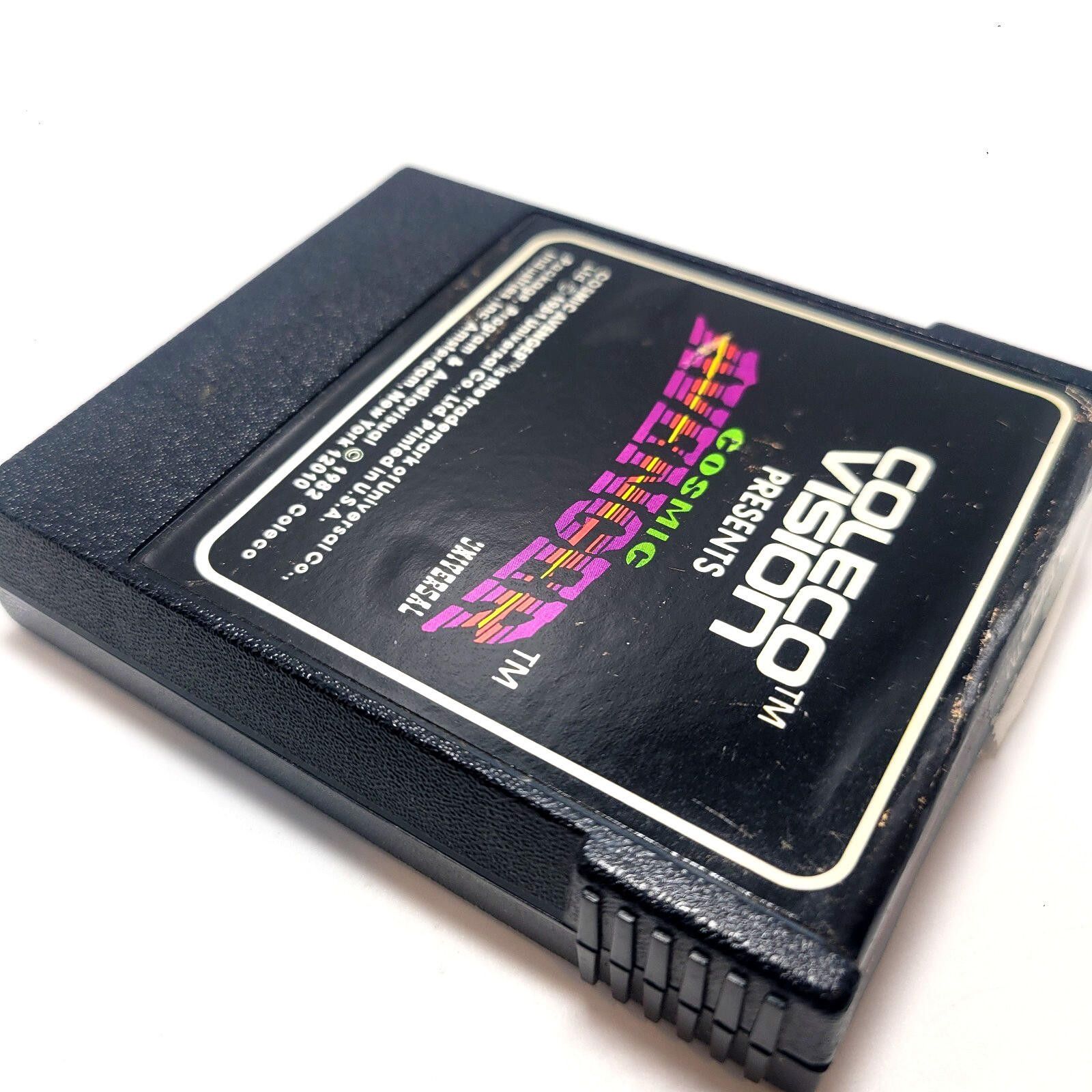 Other Cosmic Avenger (Colecovision, 1982) Game Cart Size ONE SIZE - 1 Thumbnail