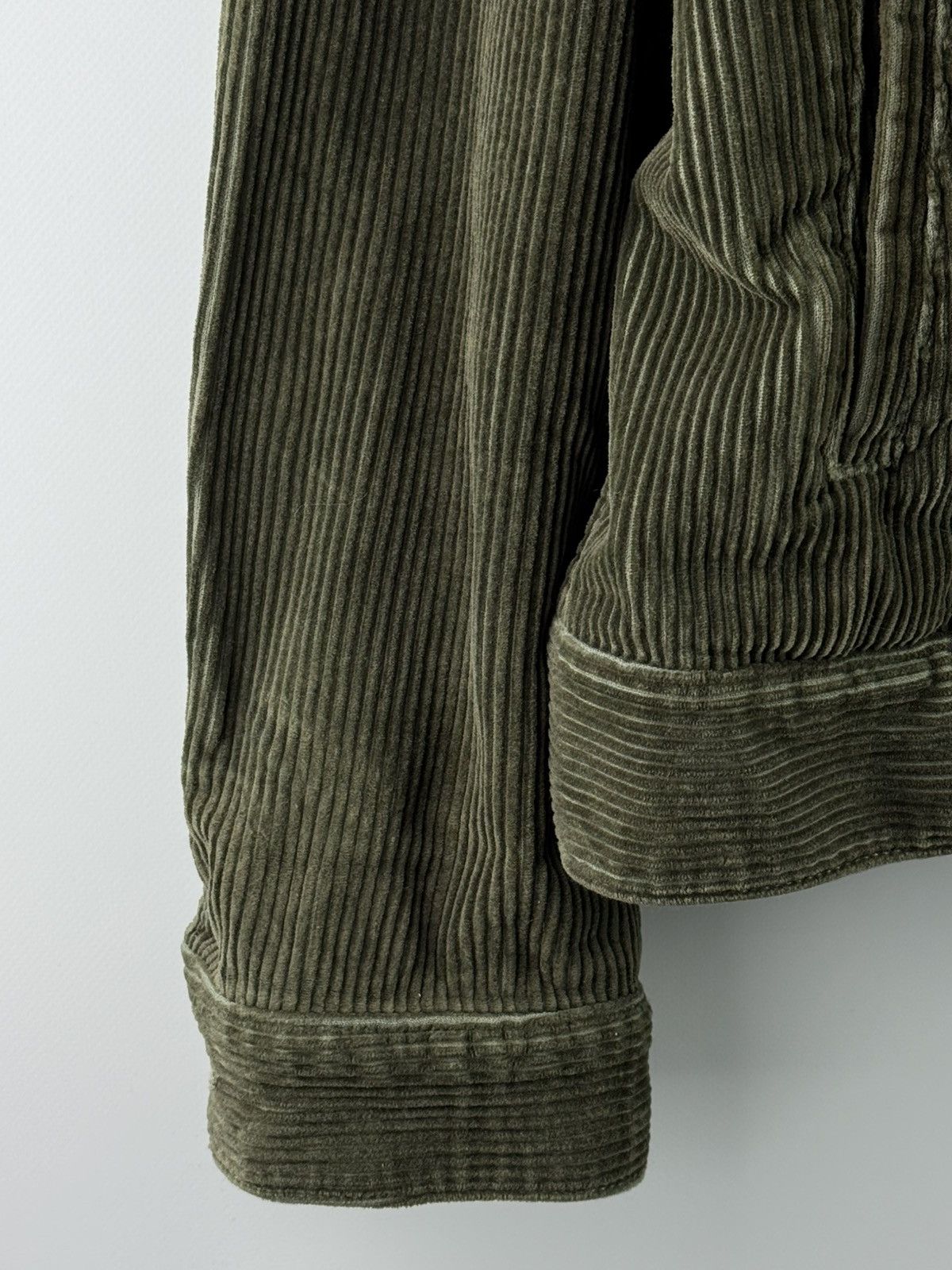 Lee Lee x Oi Polloi Rider 101 Corduroy Jacket Size US L / EU 52-54 / 3 - 4 Thumbnail