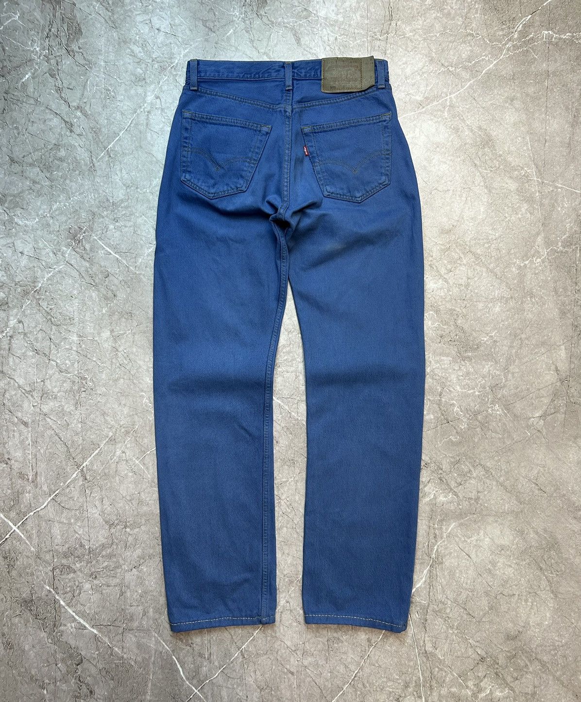 Levi's × Vintage Vintage 90s Levis 501 Denim Jeans Made In USA Size US 31 - 4 Thumbnail