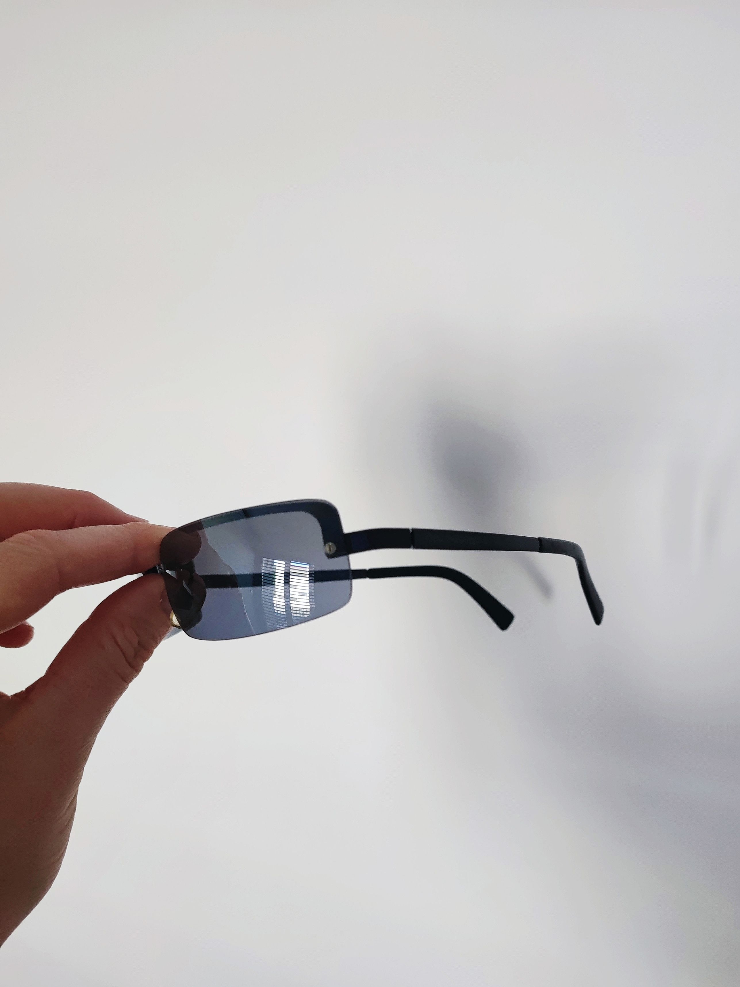Dolce & Gabbana Dolce & Gabbana DG376S Vintage Rimless Sunglasses — Y2K Size ONE SIZE - 4 Thumbnail