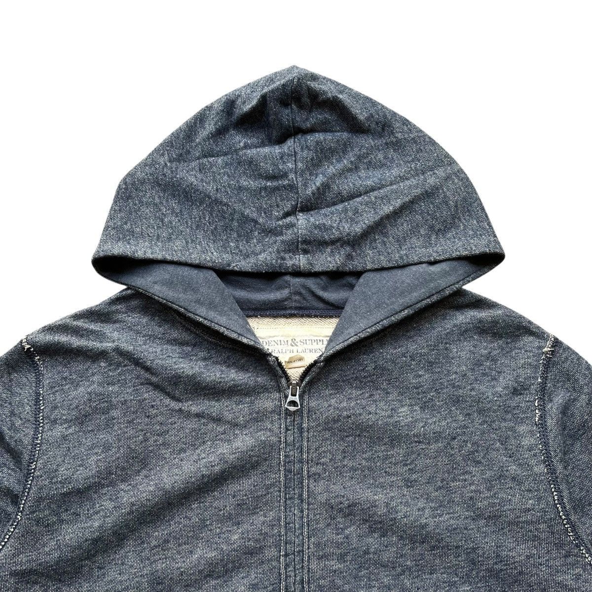 Denim & Supply Ralph Lauren Denim & Supply Zip Up Hoodie State Flag Size US M / EU 48-50 / 2 - 3 Thumbnail