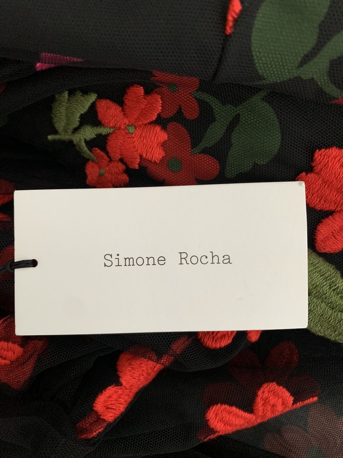 Simone Rocha Simone Rocha Black Dress Size S / US 4 / IT 40 - 6 Thumbnail