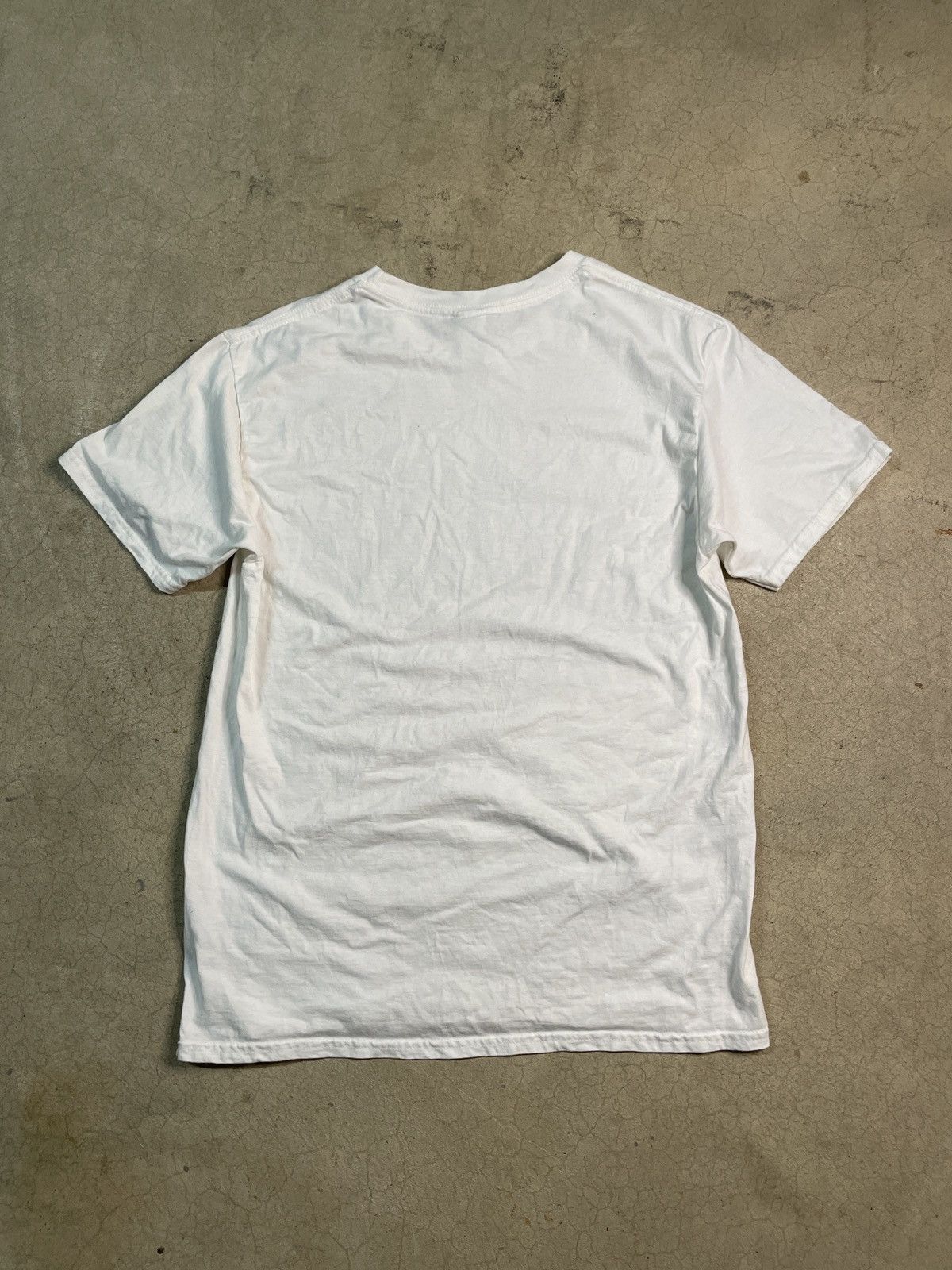 Gildan VTG 00's Niagara Falls USA Graphic Tee T-shirt White Medium Size US M / EU 48-50 / 2 - 3 Thumbnail