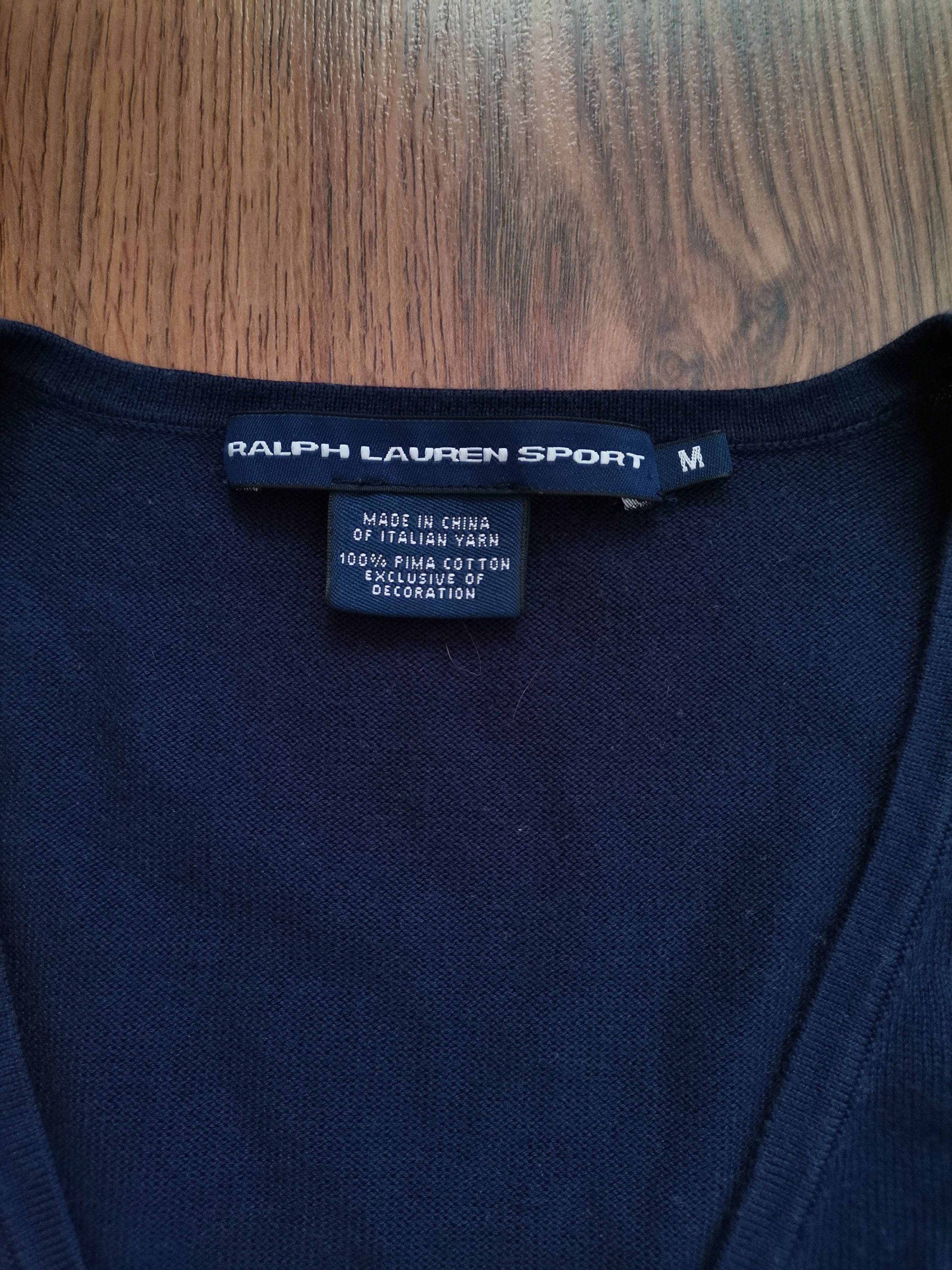 Ralph Lauren Vintage Ralph Lauren Sport Women's Sweater Size M / US 6-8 / IT 42-44 - 3 Thumbnail