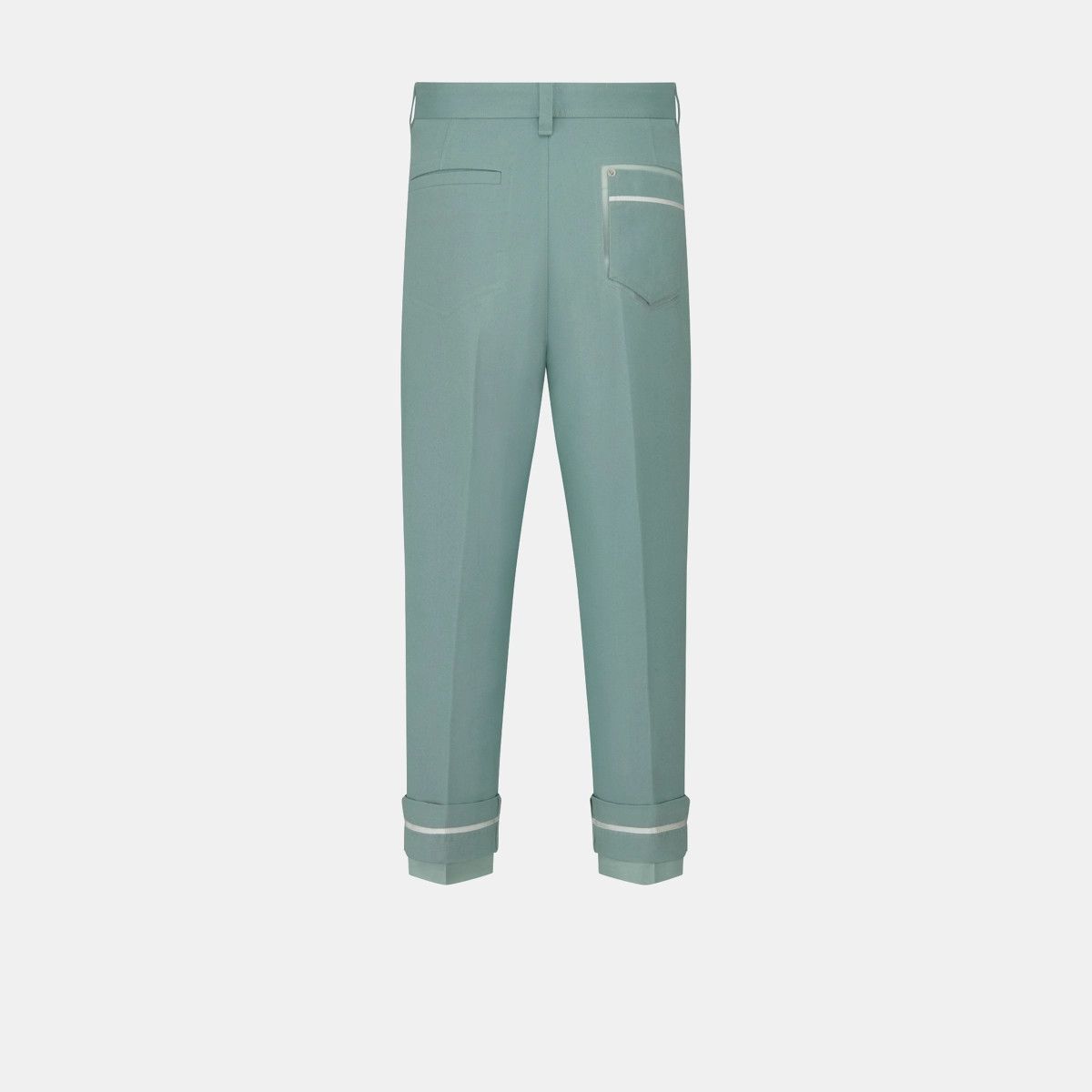 Dior o1bcso1str1224 Gardener's Pants in Mint Green Size US 34 / EU 50 - 2 Thumbnail