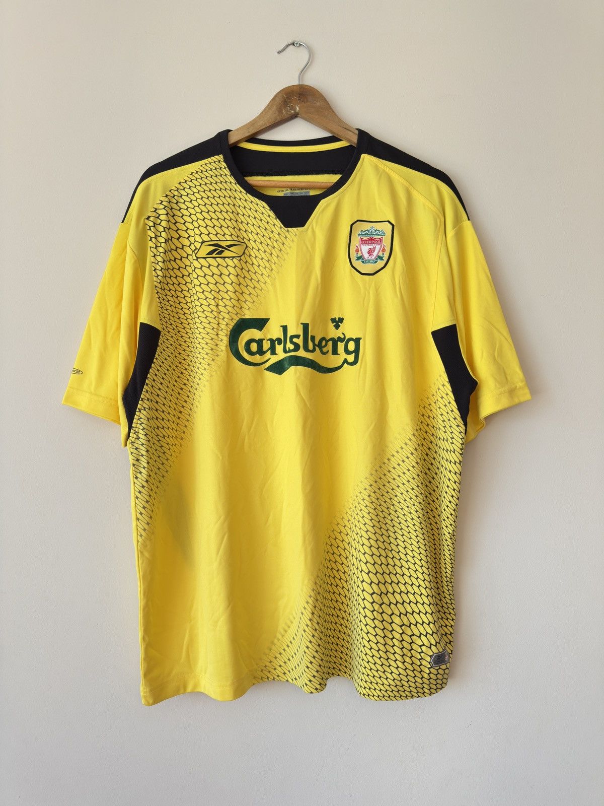 Reebok Vintage Liverpool 2004-2005 Away Soccer Jersey Football Kit Size US L / EU 52-54 / 3 - 1 Thumbnail