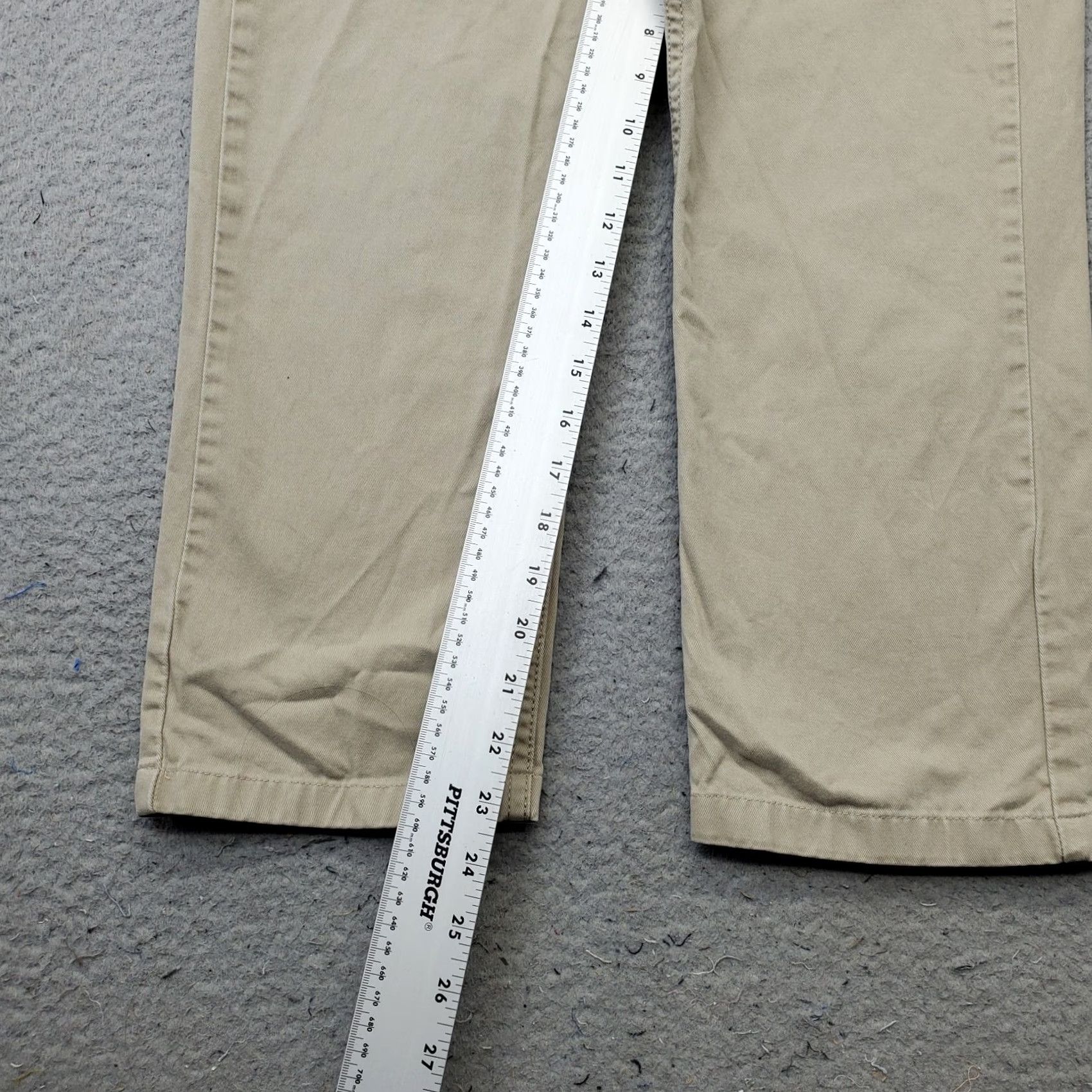 Levi's Levi's 514 Jeans Mens 29 Tan Denim Stretch Straight Fit White Tab Streetwear Size US 29 - 4 Thumbnail