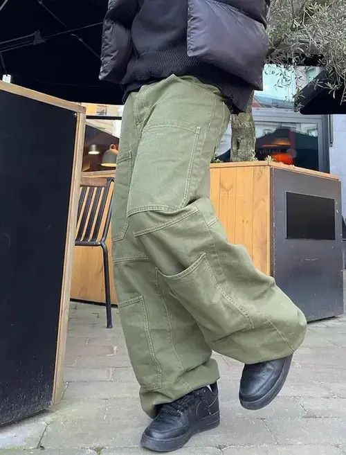 VIBE Baggy Pants y2k Size US 32 / EU 48 - 4 Thumbnail