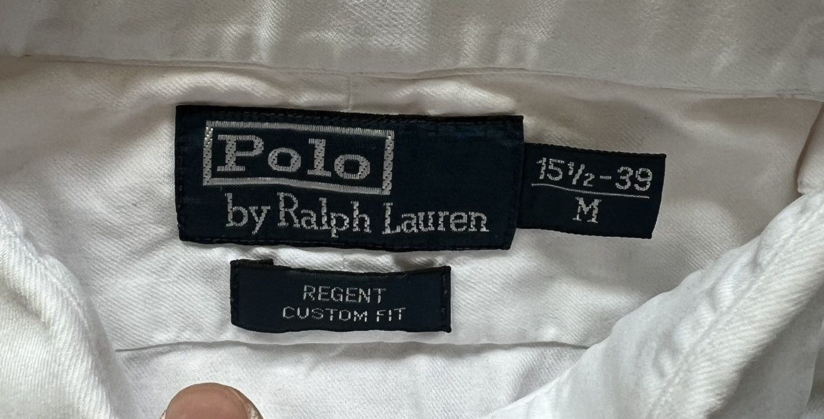 Polo Ralph Lauren Shirt Polo Ralph Lauren Regent Custom Fit White Small Logo Size US M / EU 48-50 / 2 - 2 Thumbnail