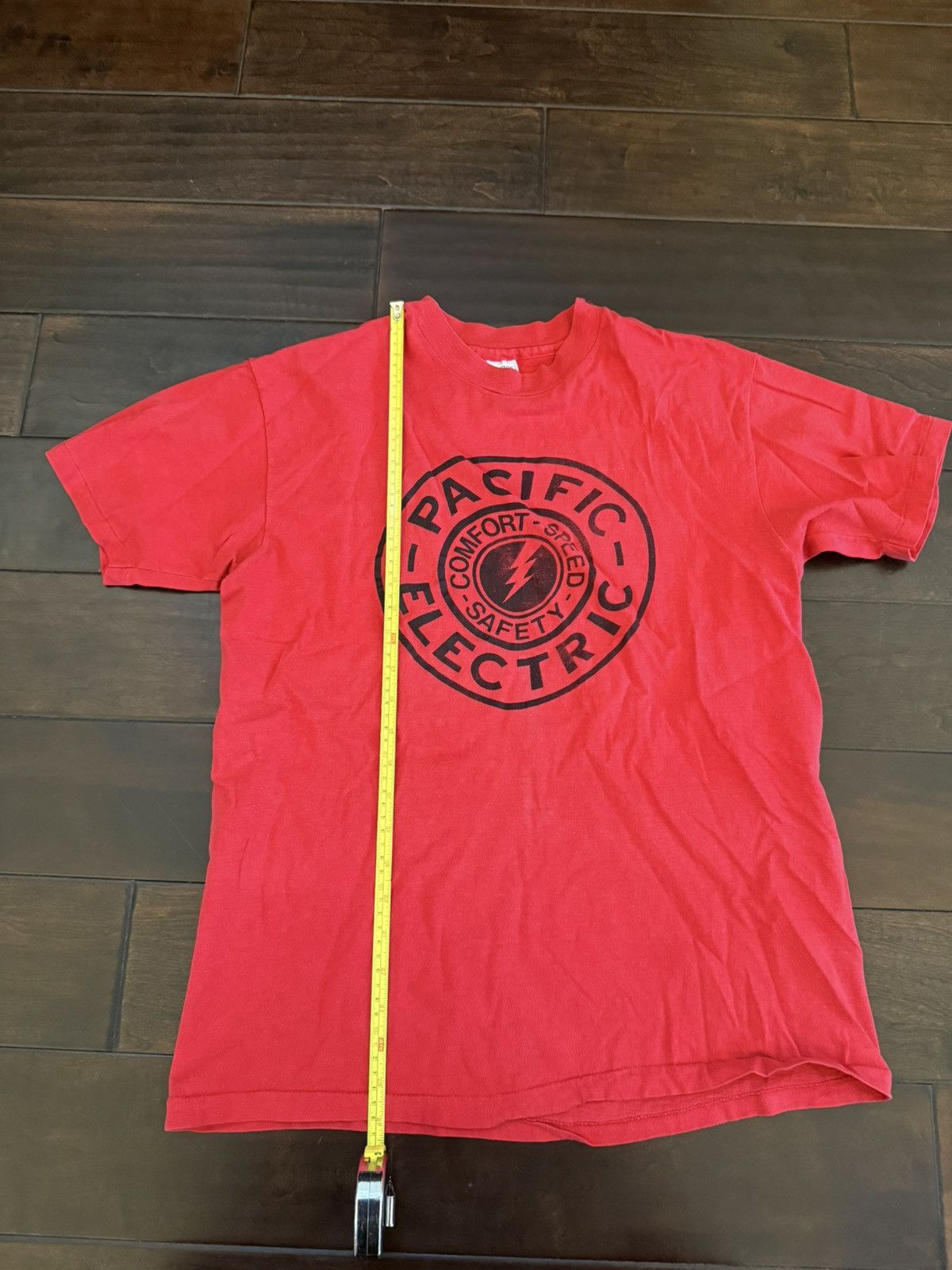 Vintage Vintage Railroad Baby Tee Size US M / EU 48-50 / 2 - 5 Thumbnail