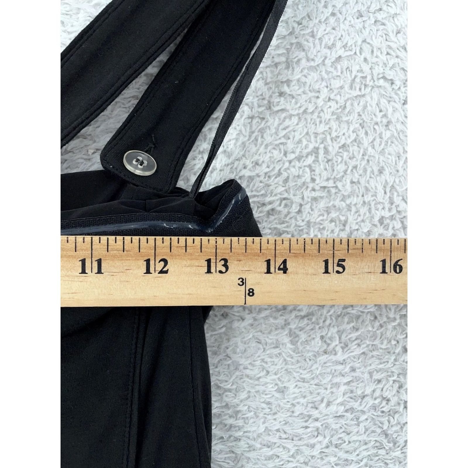 White House Black Market White House Black Market Tank Top 2XS Convertible Black Corset Bustier Back Zip Sleeveless Tank Womens Regular Black Size XXS / US 00 / IT 34 - 4 Thumbnail