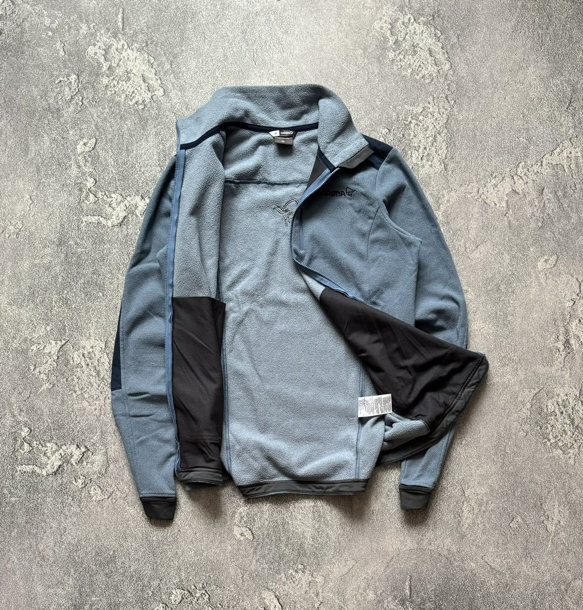 Norrona Norrona M Wmns zip fleece jacket long sleeve outdoor jacket Size M / US 6-8 / IT 42-44 - 16 Thumbnail