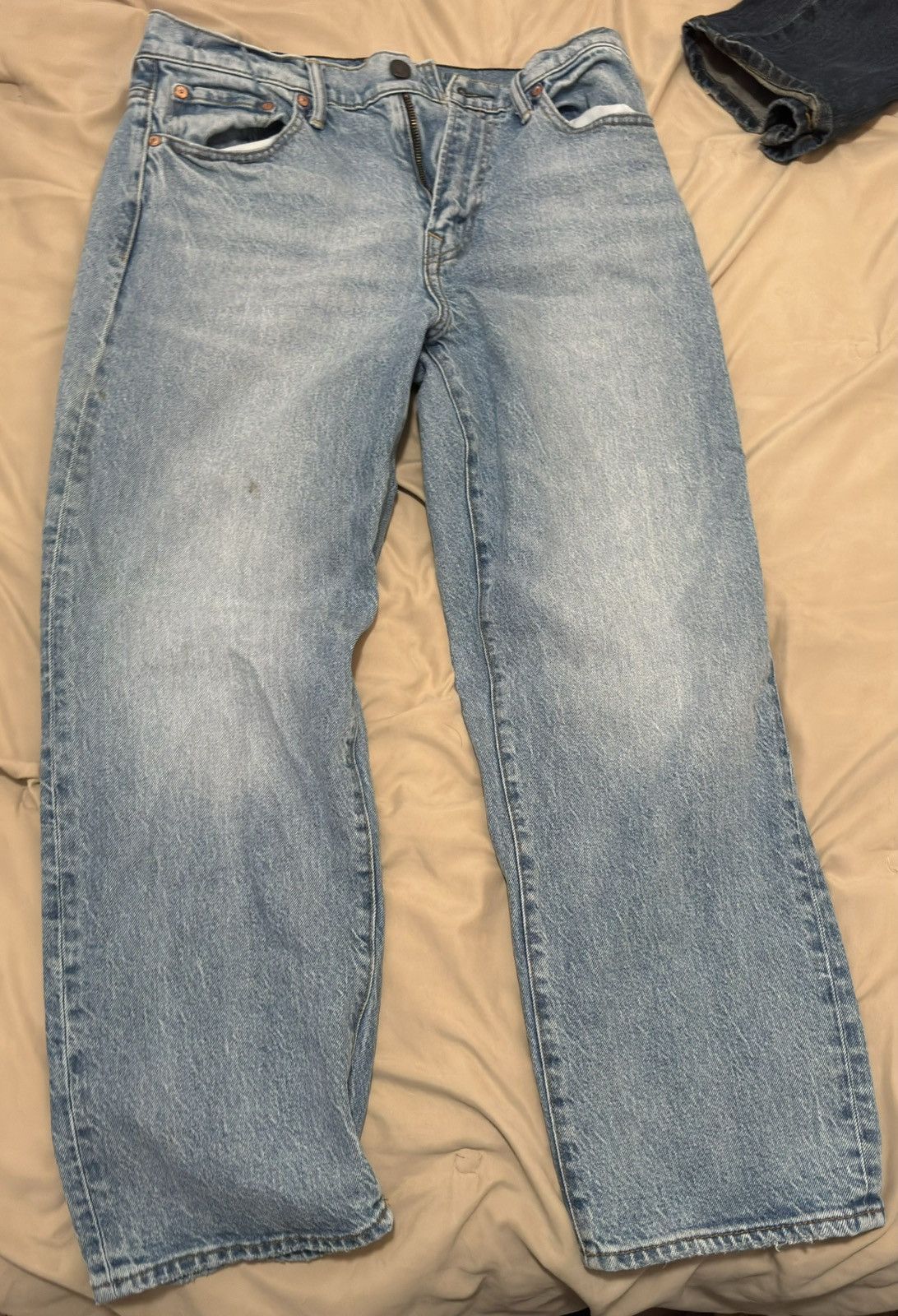American Eagle Outfitters Light blue American eagle jeans Size US 32 / EU 48 - 3 Thumbnail