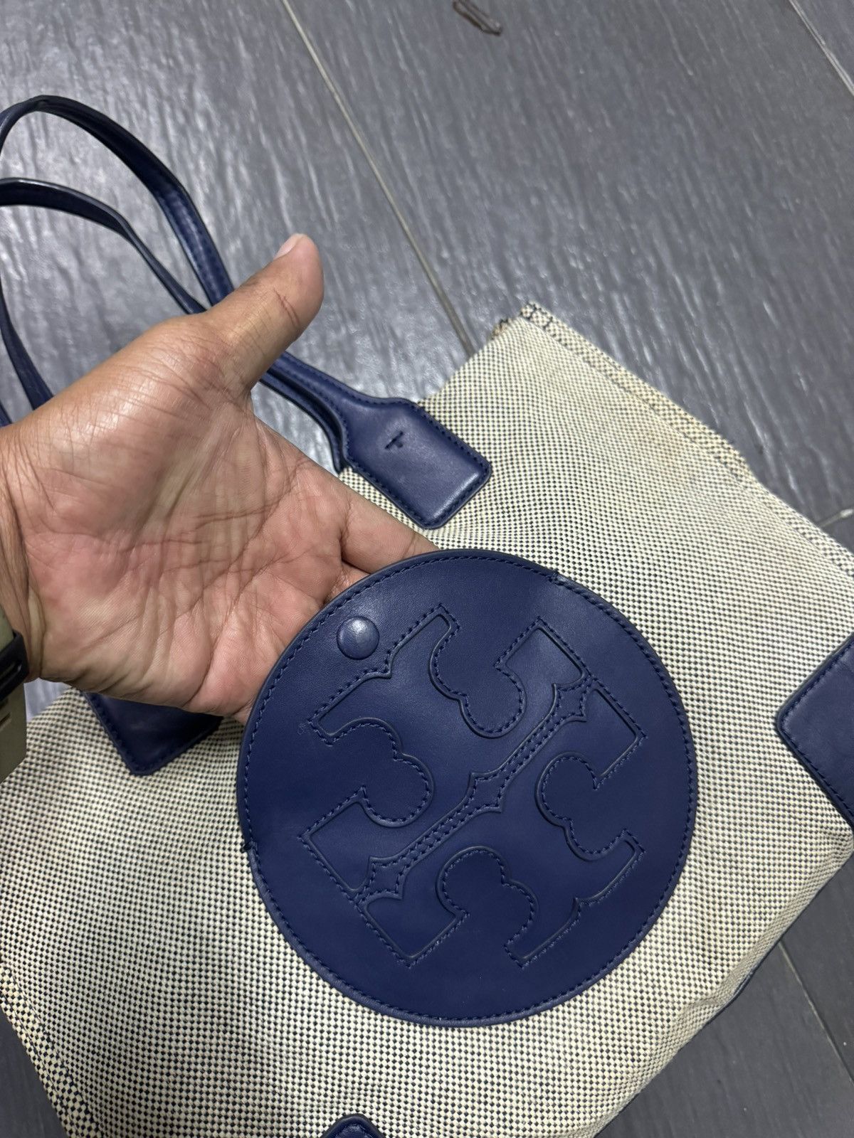 Tory Burch TORY BURCH TOTE BAG Size ONE SIZE - 9 Thumbnail