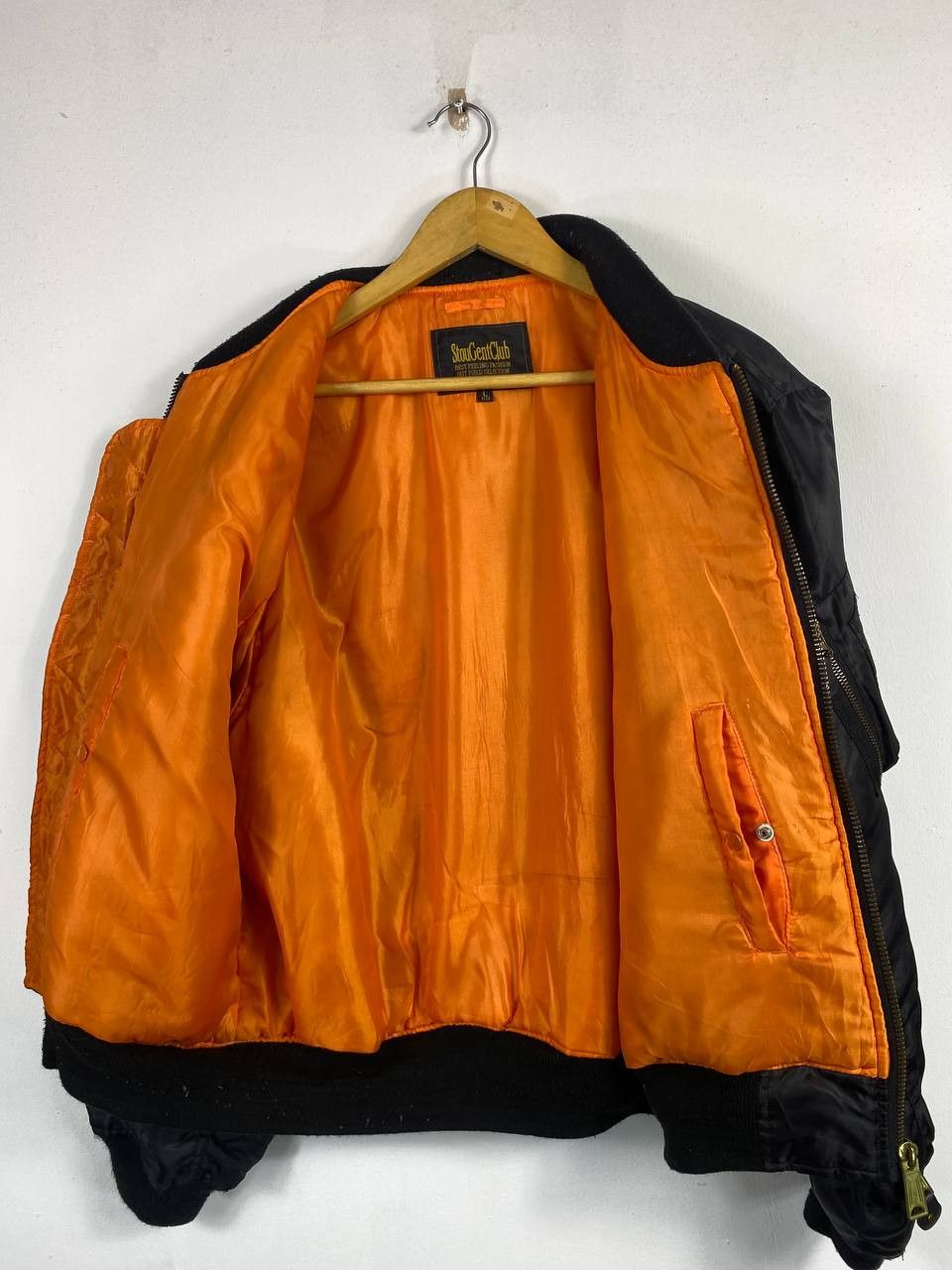 Japanese Brand japanese brand bomber jacket nice design Size US L / EU 52-54 / 3 - 6 Thumbnail