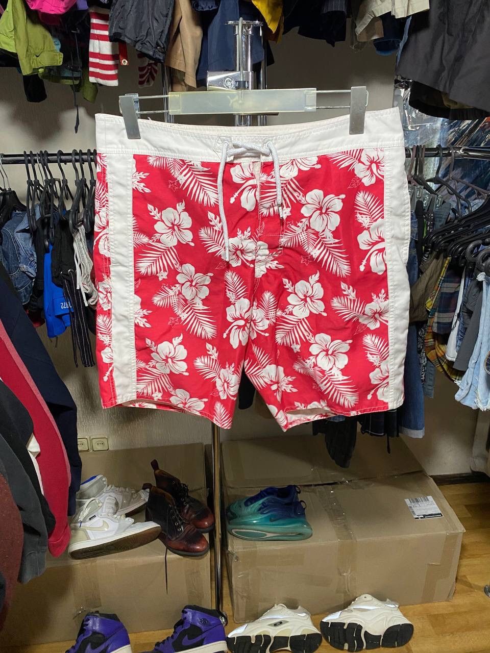 Japanese Brand Mens Vintage Avant Garde shorts streetwear y2k rare