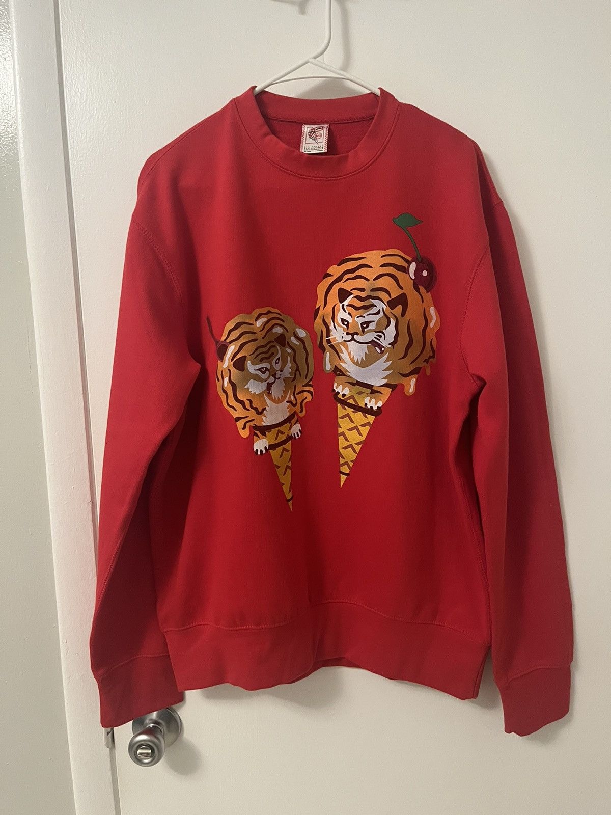 Billionaire Boys Club × Icecream Vintage Icecream Billionaire Boys Club Crewneck Size US M / EU 48-50 / 2 - 2 Thumbnail