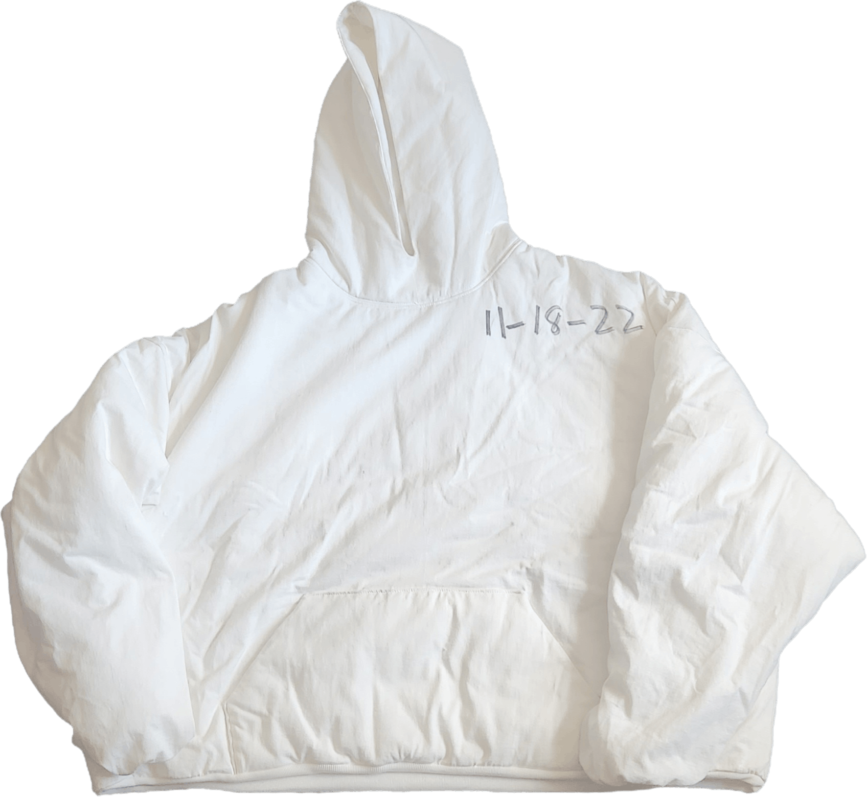 Yeezy Yzy Szn X PADDED Hoodie Size US XL / EU 56 / 4 - 1 Thumbnail