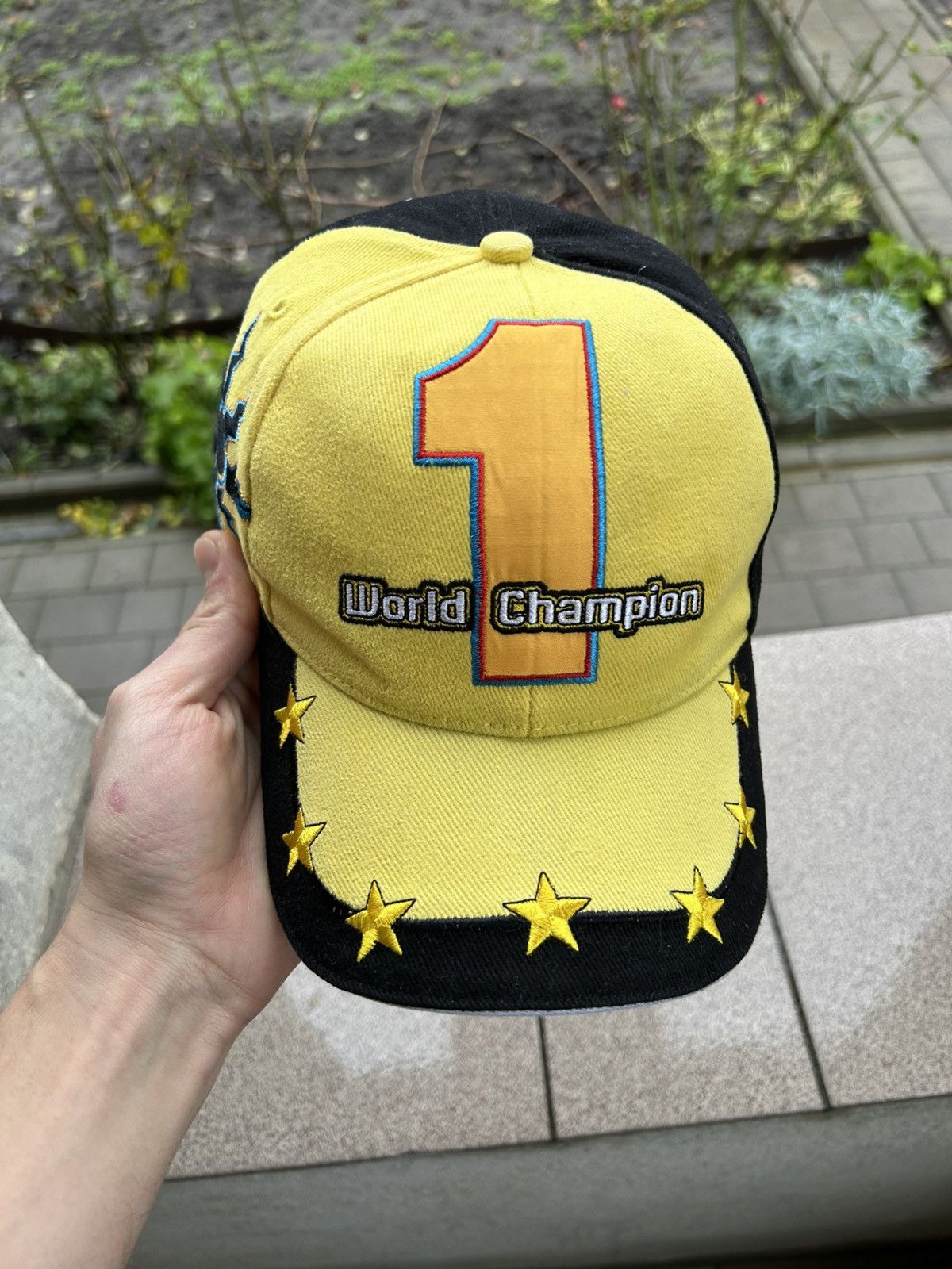 Formula 1 Valentino Rossi 46 World champion 1 vintage cap hat Size ONE SIZE - 10 Thumbnail