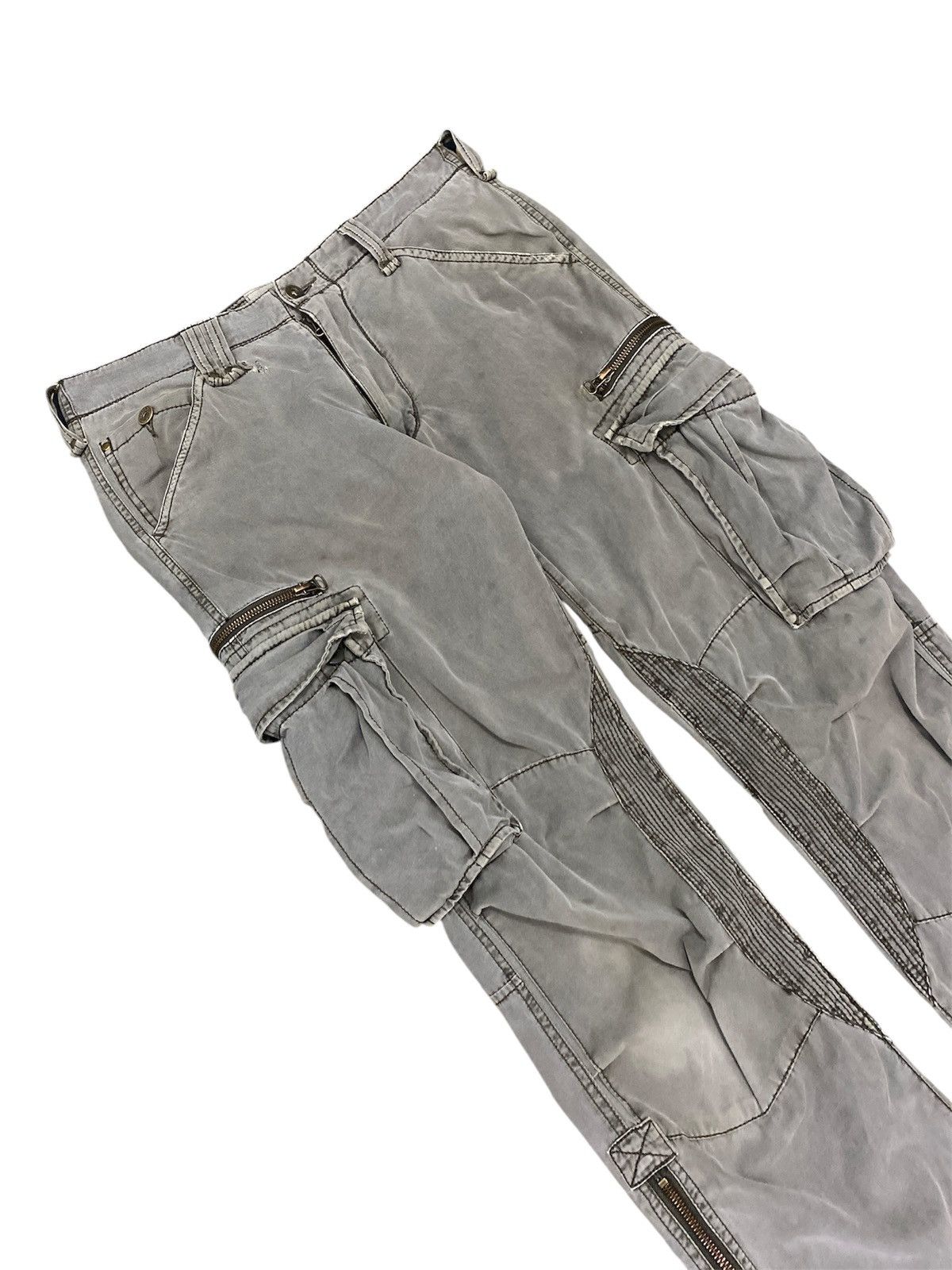 Alpha Industries × Avirex Avirex Ltd Cargo 8 Usaf Pant Size US 32 / EU 48 - 3 Thumbnail