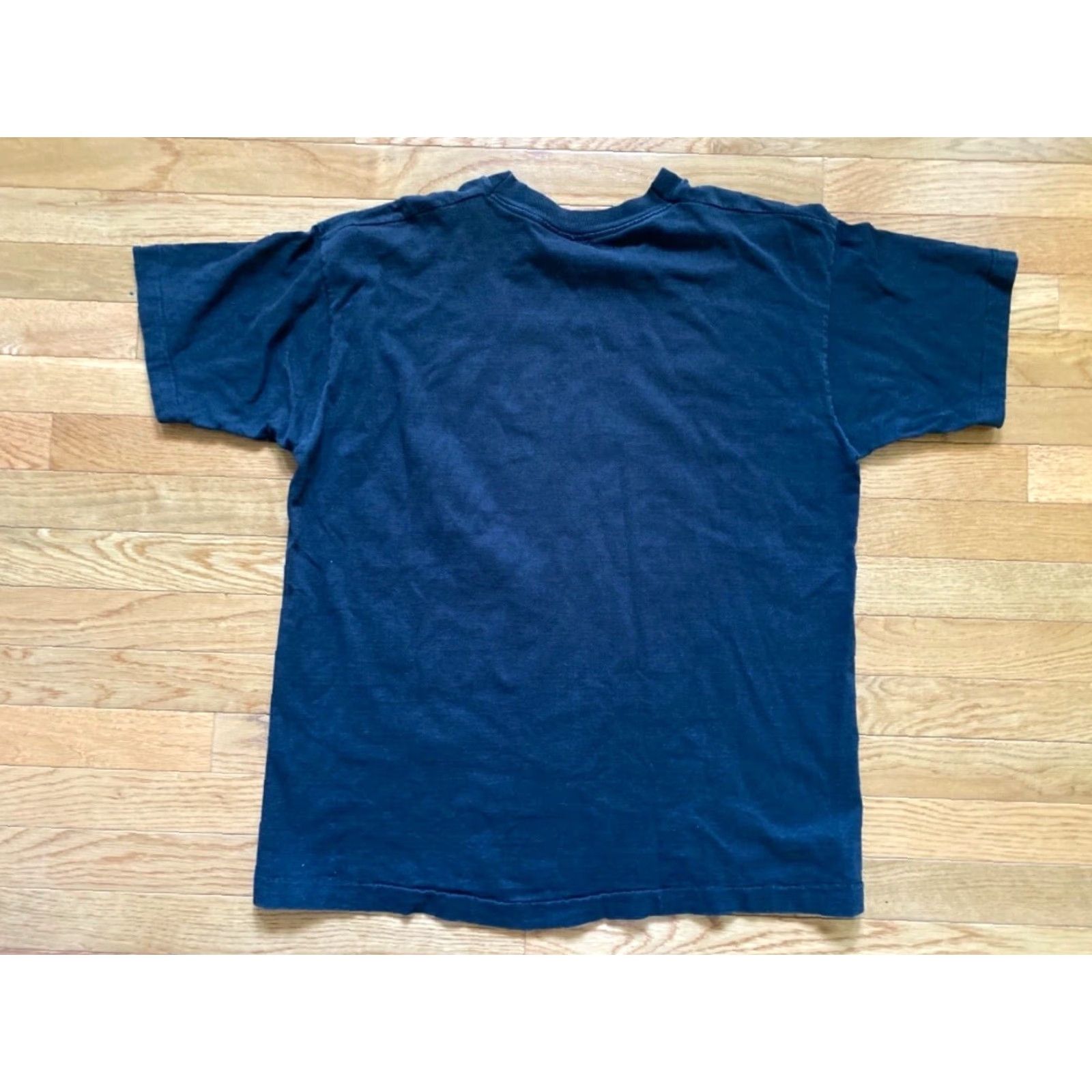 Salem Sportswear VINTAGE Brickyard 400 Racing NASCAR 1994 T Shirt Mens Sz L Black Salem Sportswear Graphic Tee 90s Size US L / EU 52-54 / 3 - 2 Thumbnail