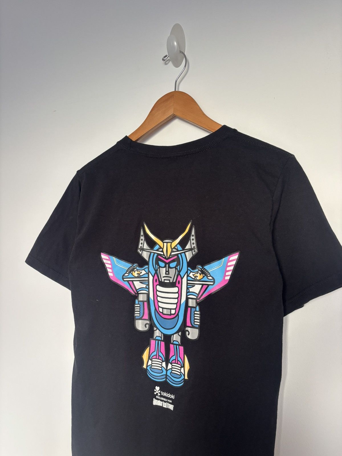 tokidoki Tokidoki x SneakerFever Gundam Robot Tee Black S Archive Size US S / EU 44-46 / 1 - 6 Thumbnail